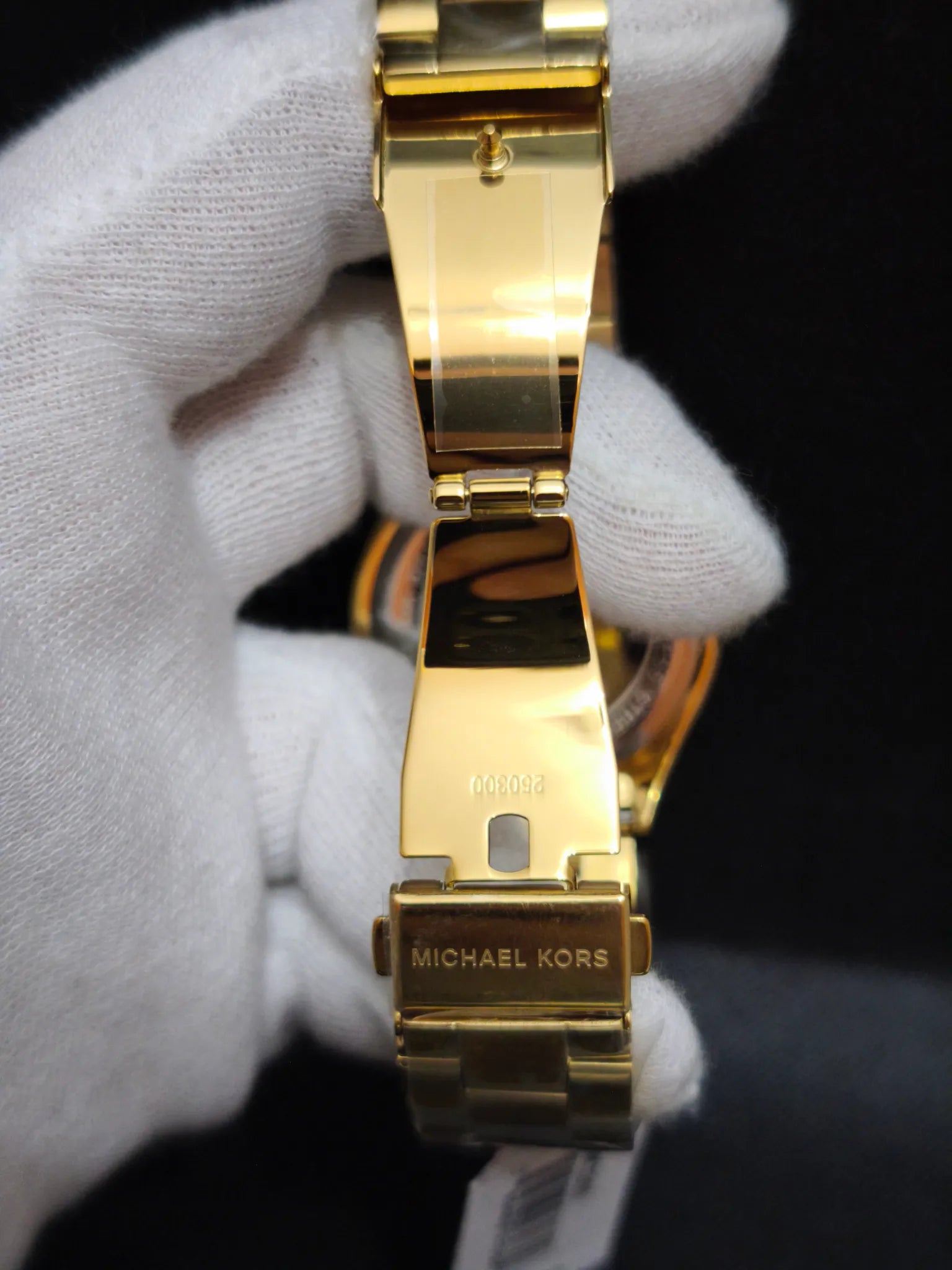 Michael Kors MK3265 Reloj Slim Runway Azul 42 mm