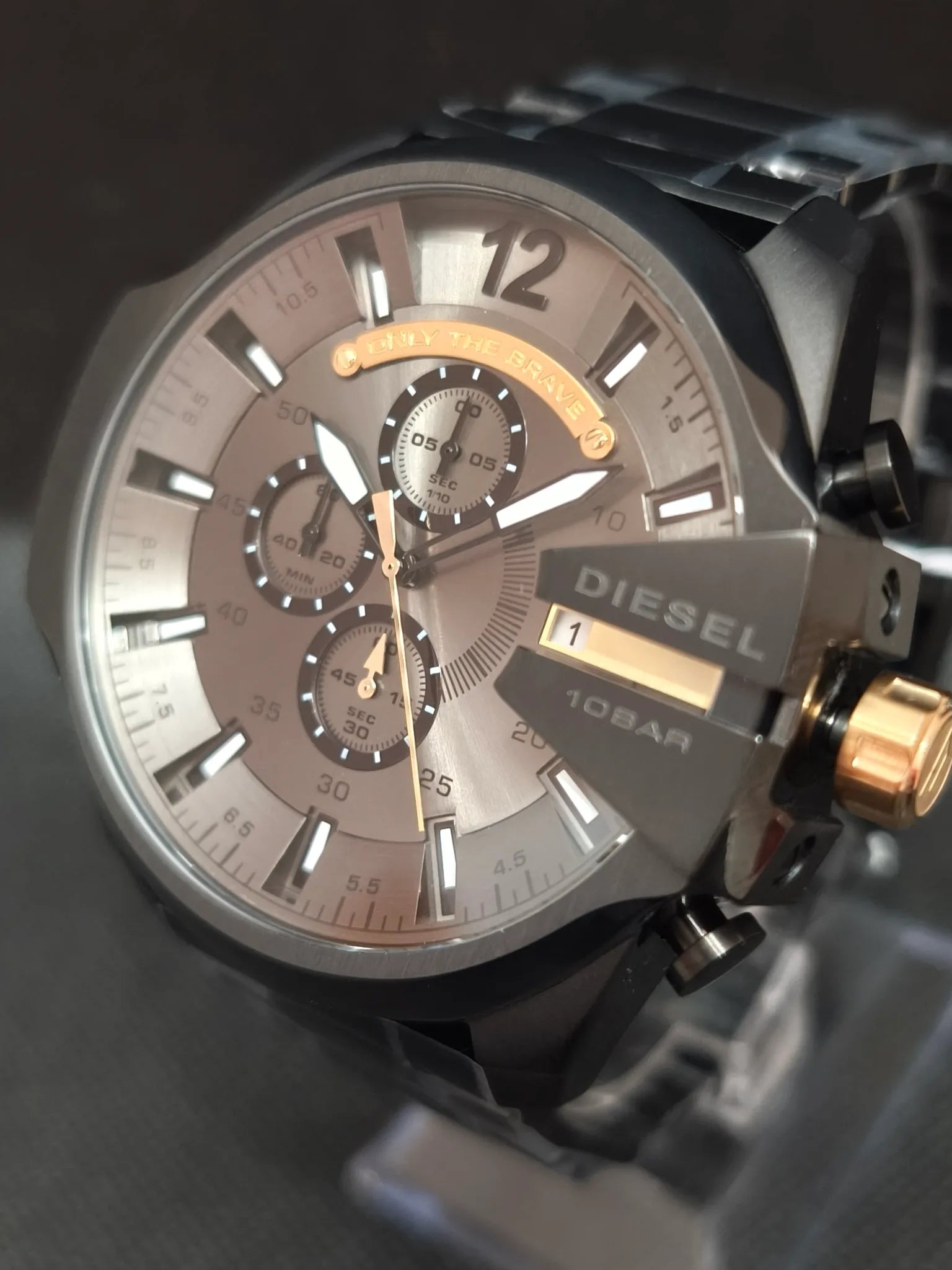 Reloj Diesel Mega Chief DZ4479 xxl 51 milímetros