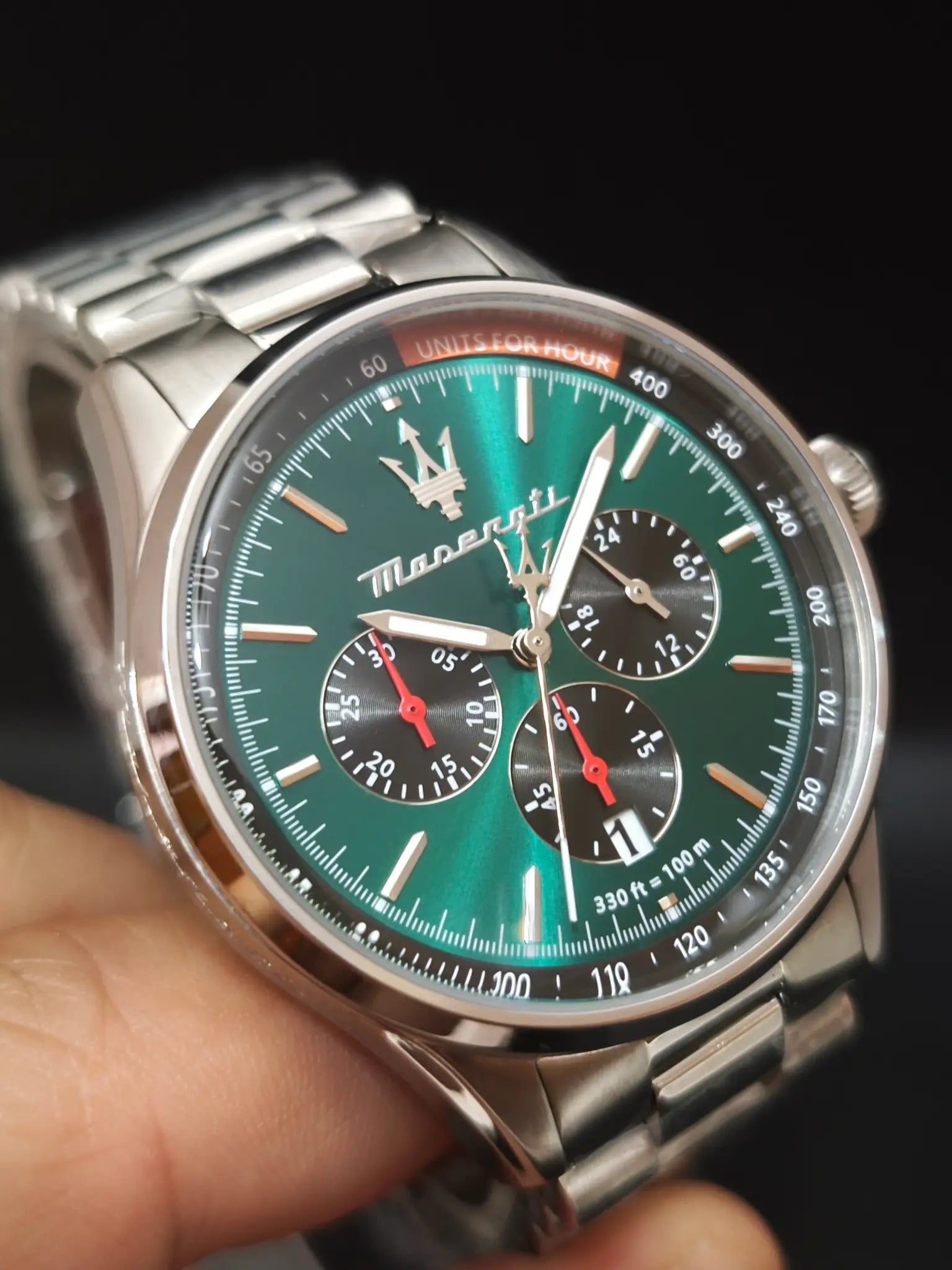 Reloj Maserati Sorpasso R8873624002 con caja original y documentación