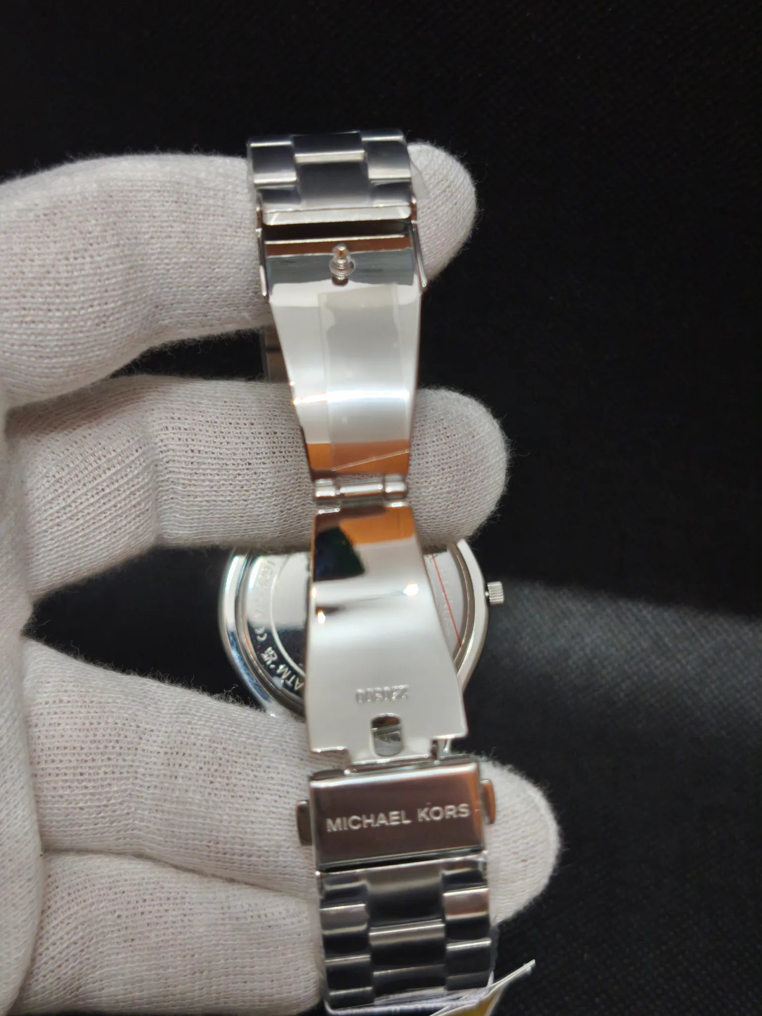 Reloj Michael Kors MK3292 Slim Runway Mujer 42 mm Azul Turquesa Plateado