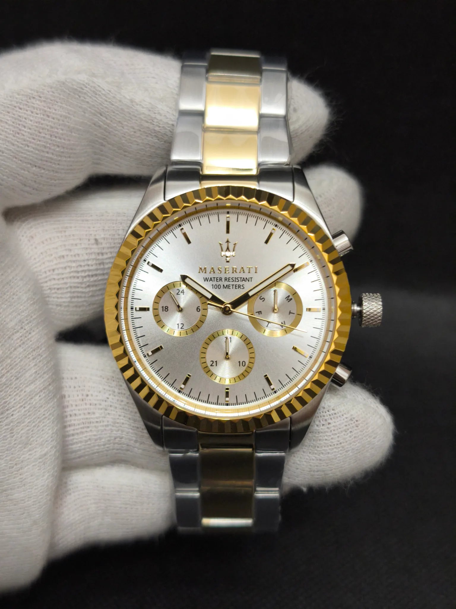 Reloj Maserati Competizione R8853100021 – Multifunción Bicolor 43 mm (10 ATM)