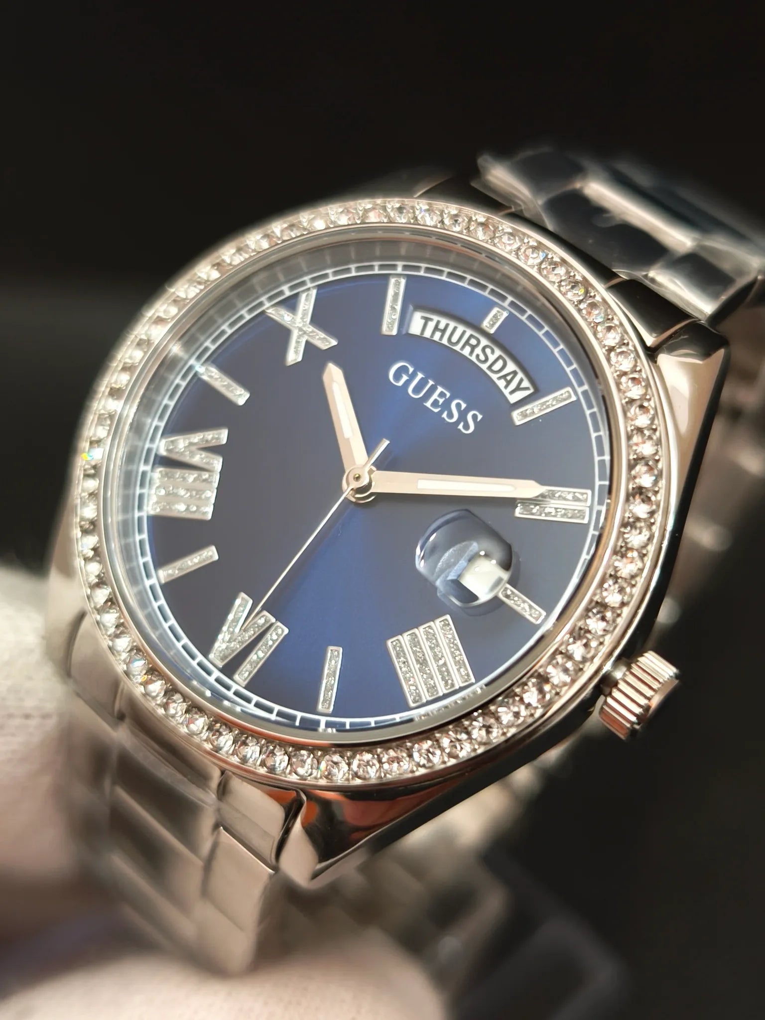 Reloj Guess Luna GW0307L1 – Acero Esfera Azul