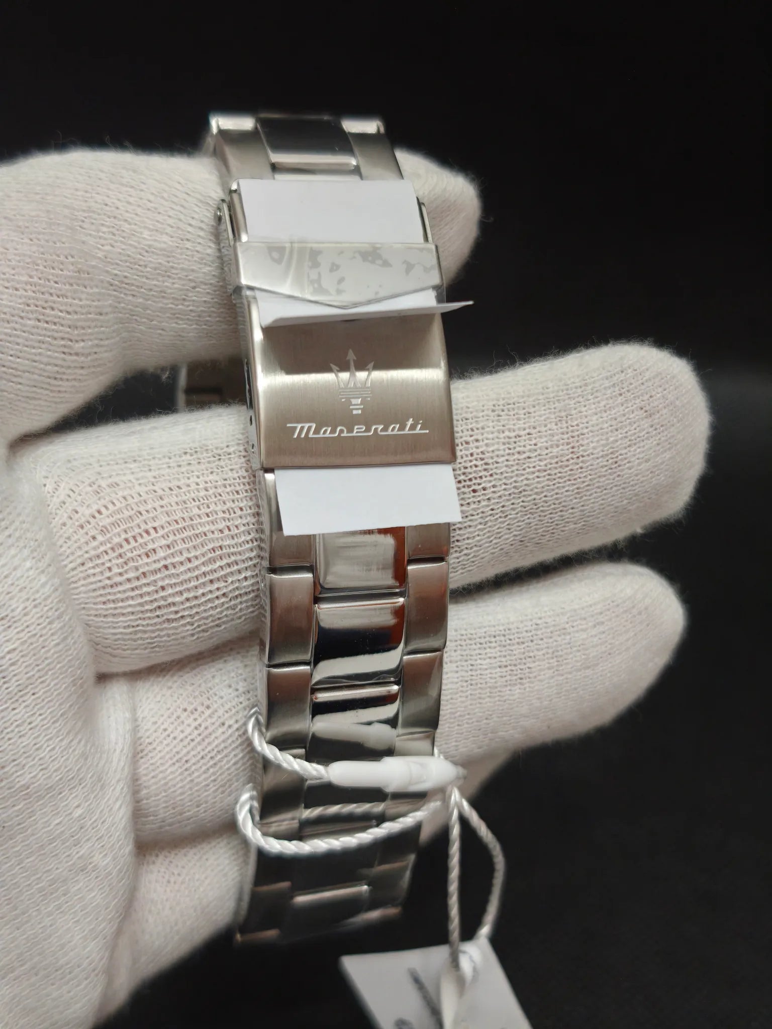 Reloj Maserati Competizione R8853100041 para hombre – 43 mm, esfera plateada