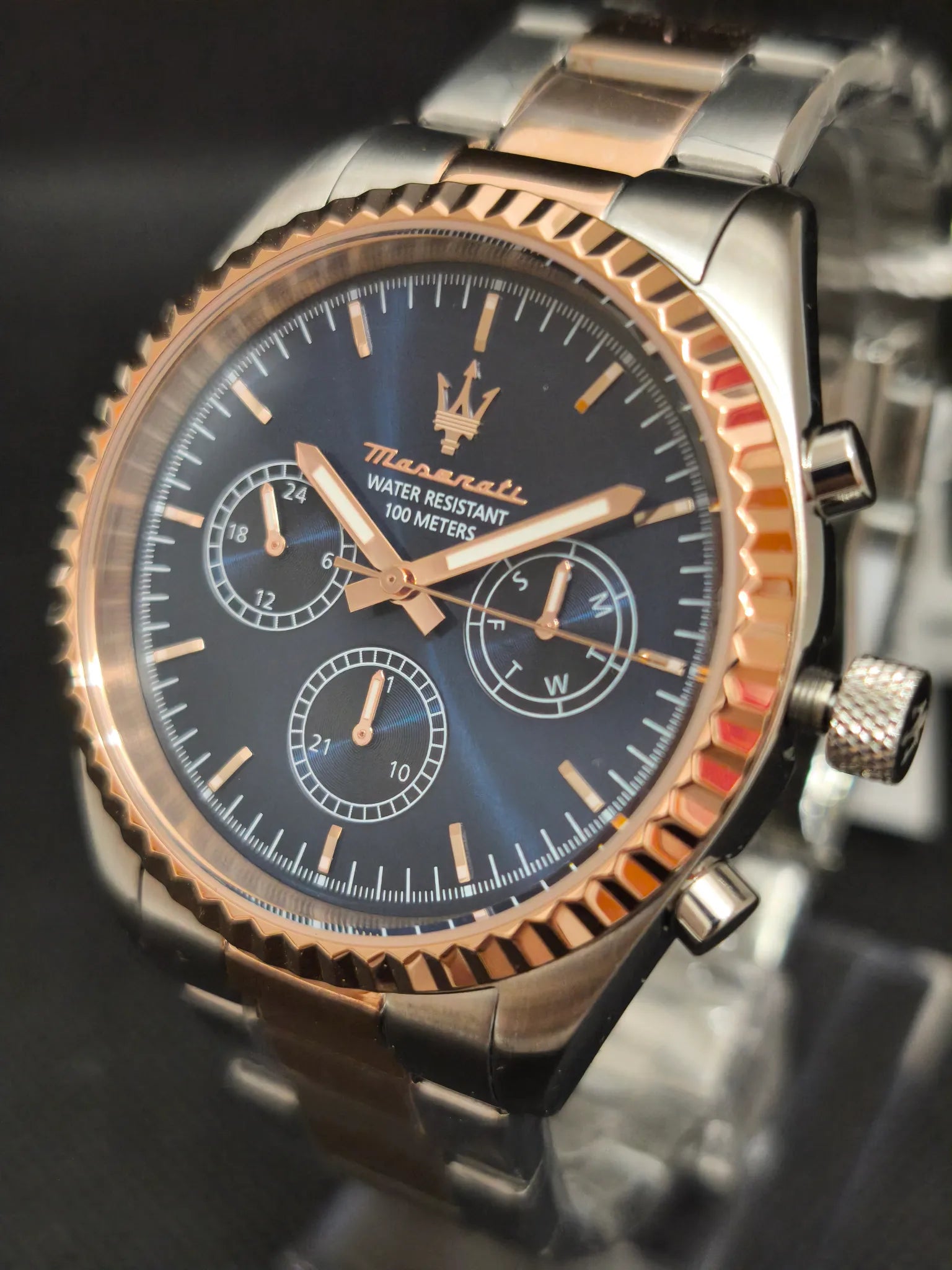 Reloj Maserati bicolor hombre