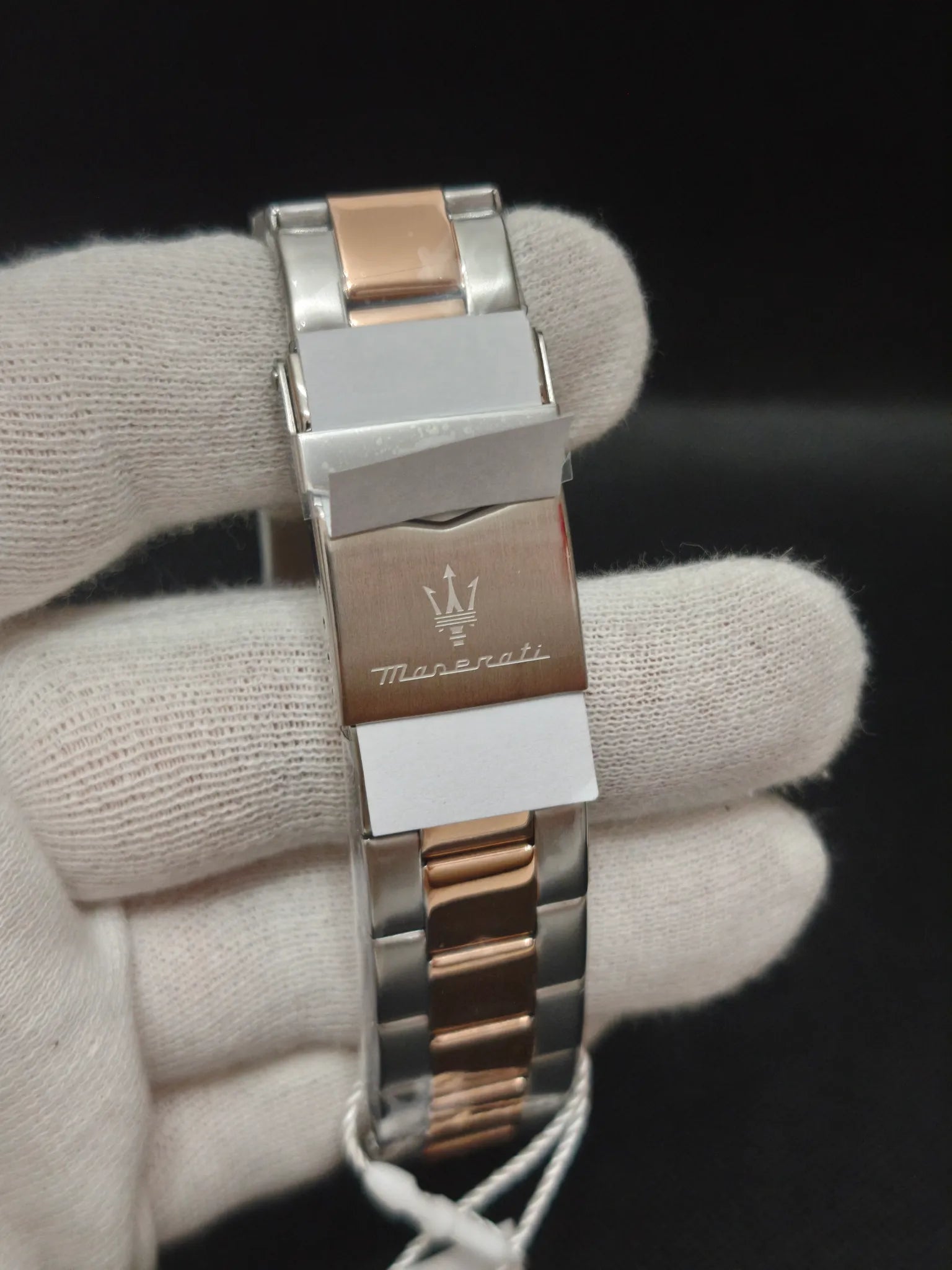 Reloj Maserati Competizione R8853100040 bicolor – 43 mm