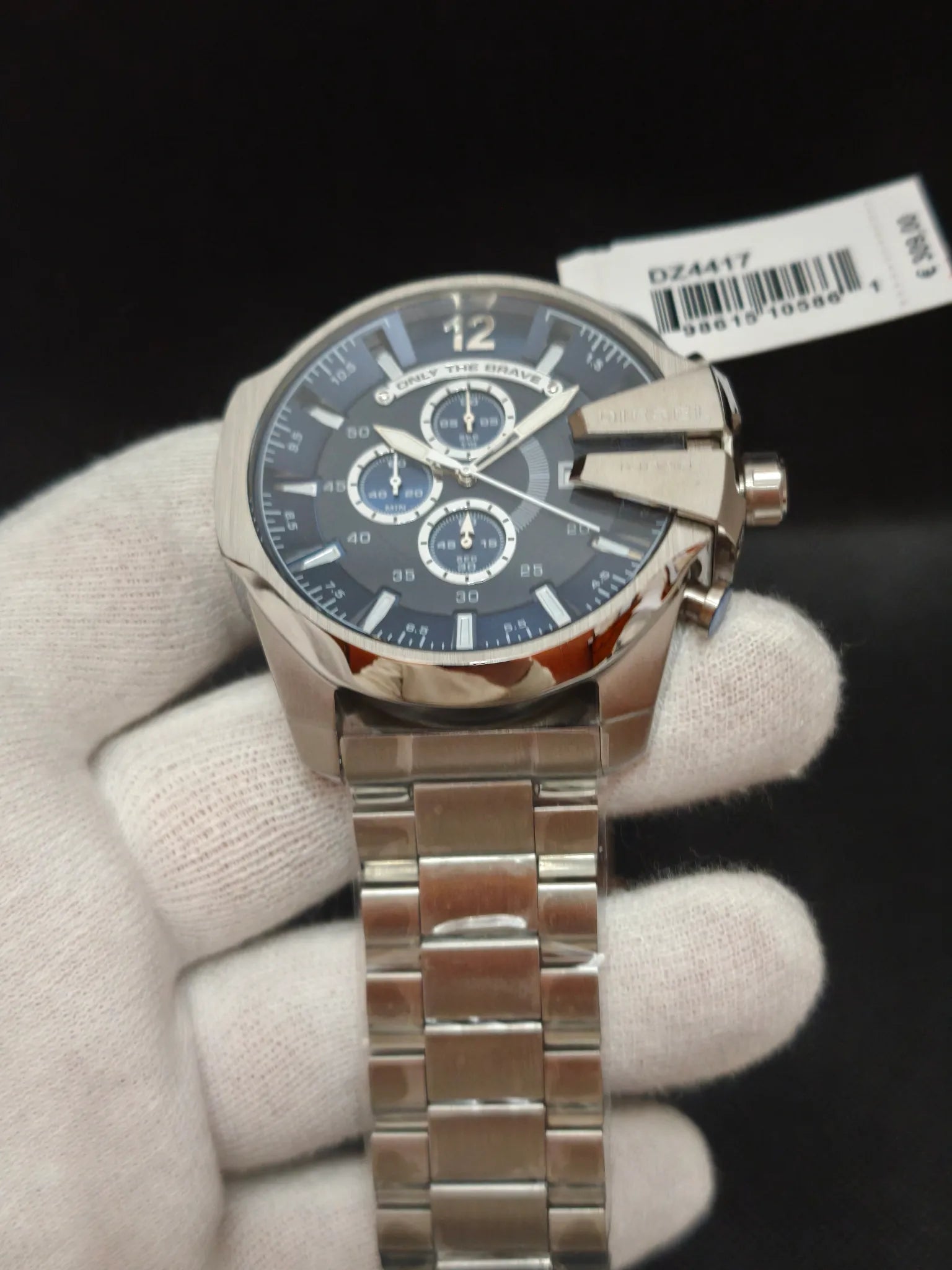 Reloj Diesel Mega Chief DZ4417 – Cronógrafo hombre 51 mm azul