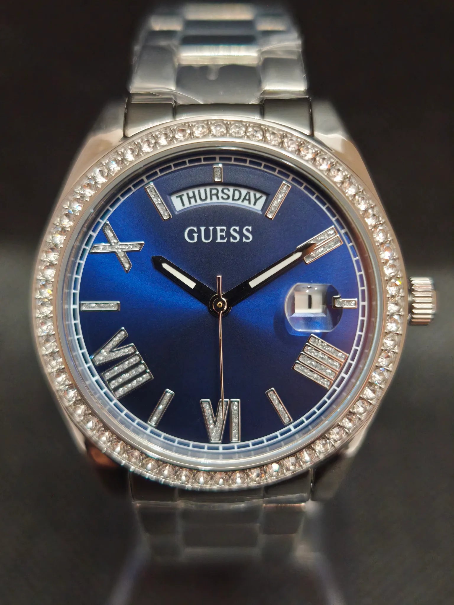 Reloj Guess Luna GW0307L1 – Acero Esfera Azul