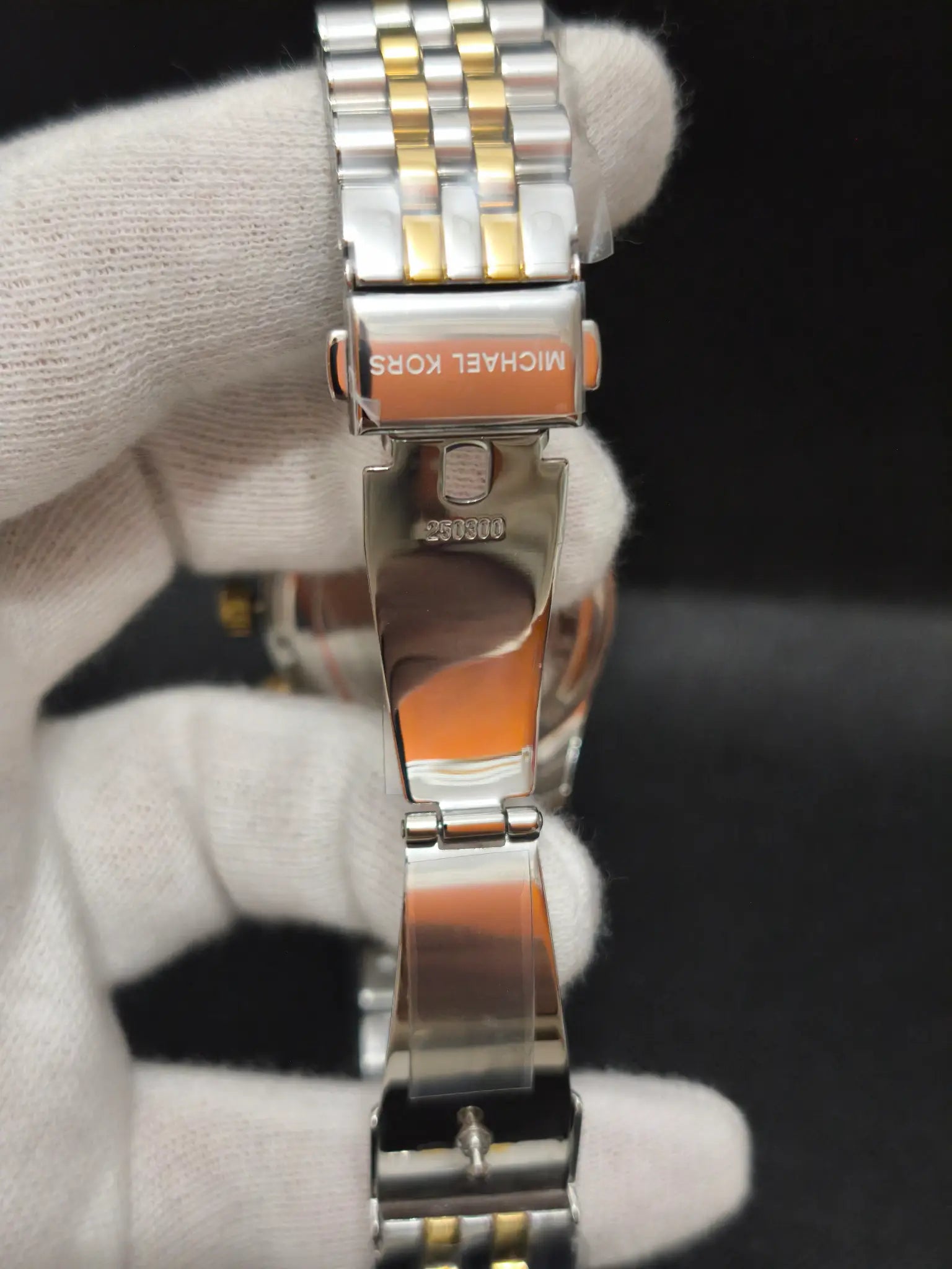 Reloj Michael Kors Lexington MK5955 – Cronógrafo Mujer 38 mm Bicolor