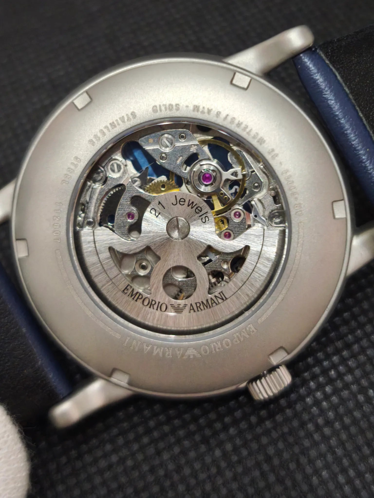 Reloj Emporio Armani Meccanico Luigi AR60030