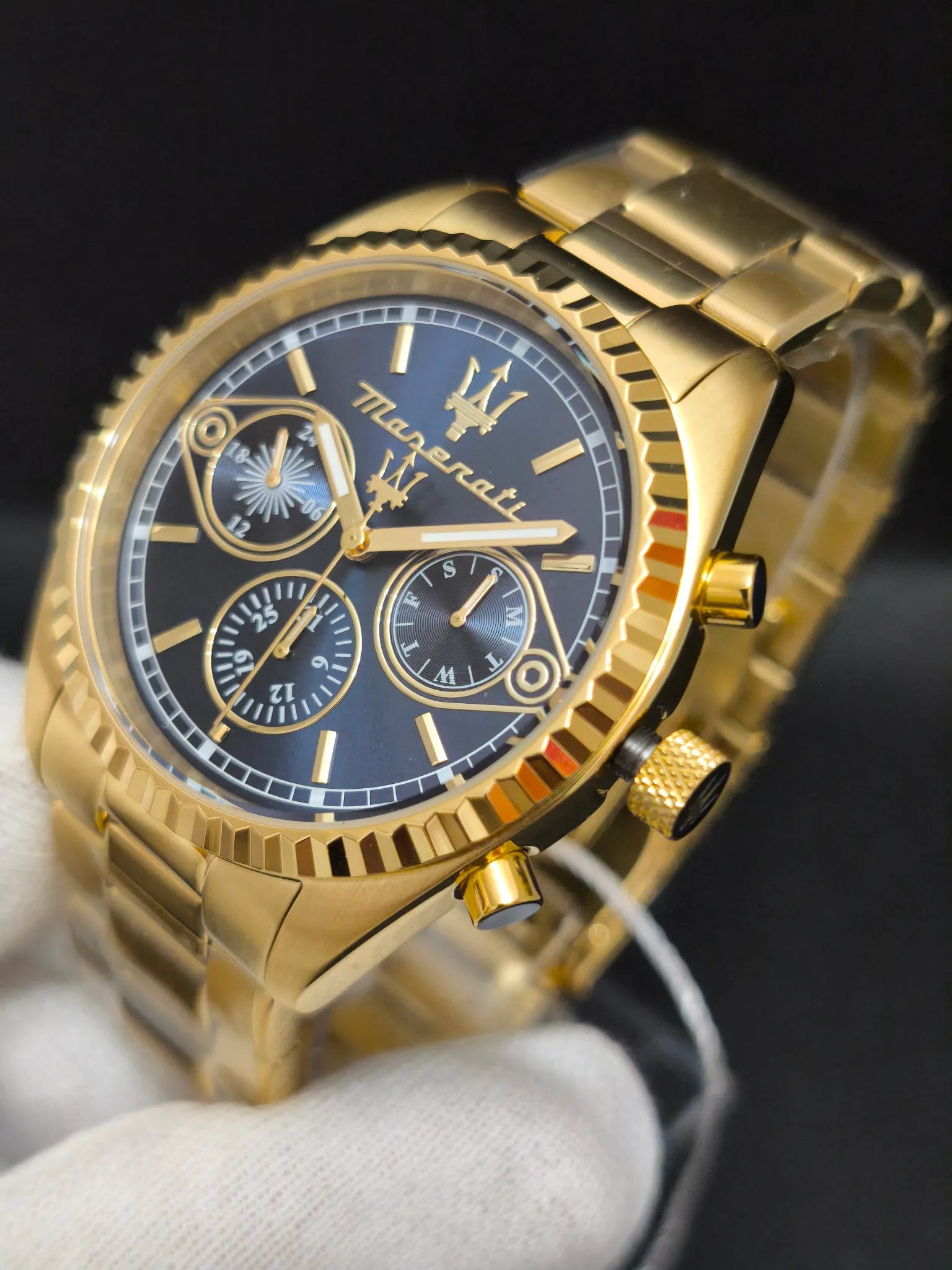 Reloj Maserati Competizione R8853100026 vista lateral