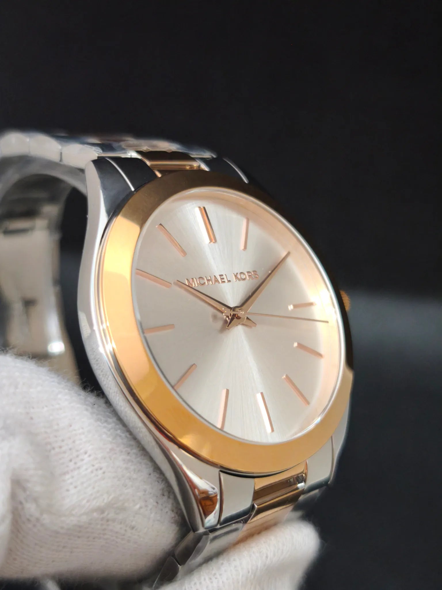 Reloj Michael Kors Slim Runway MK3204B