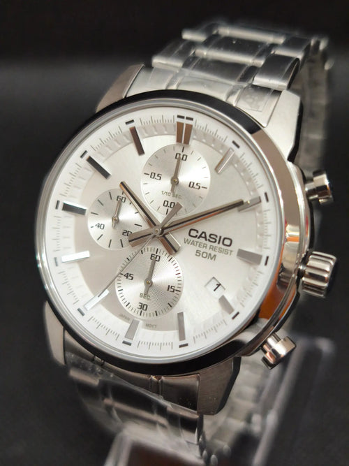 Cronógrafo casio 42 mm hombre