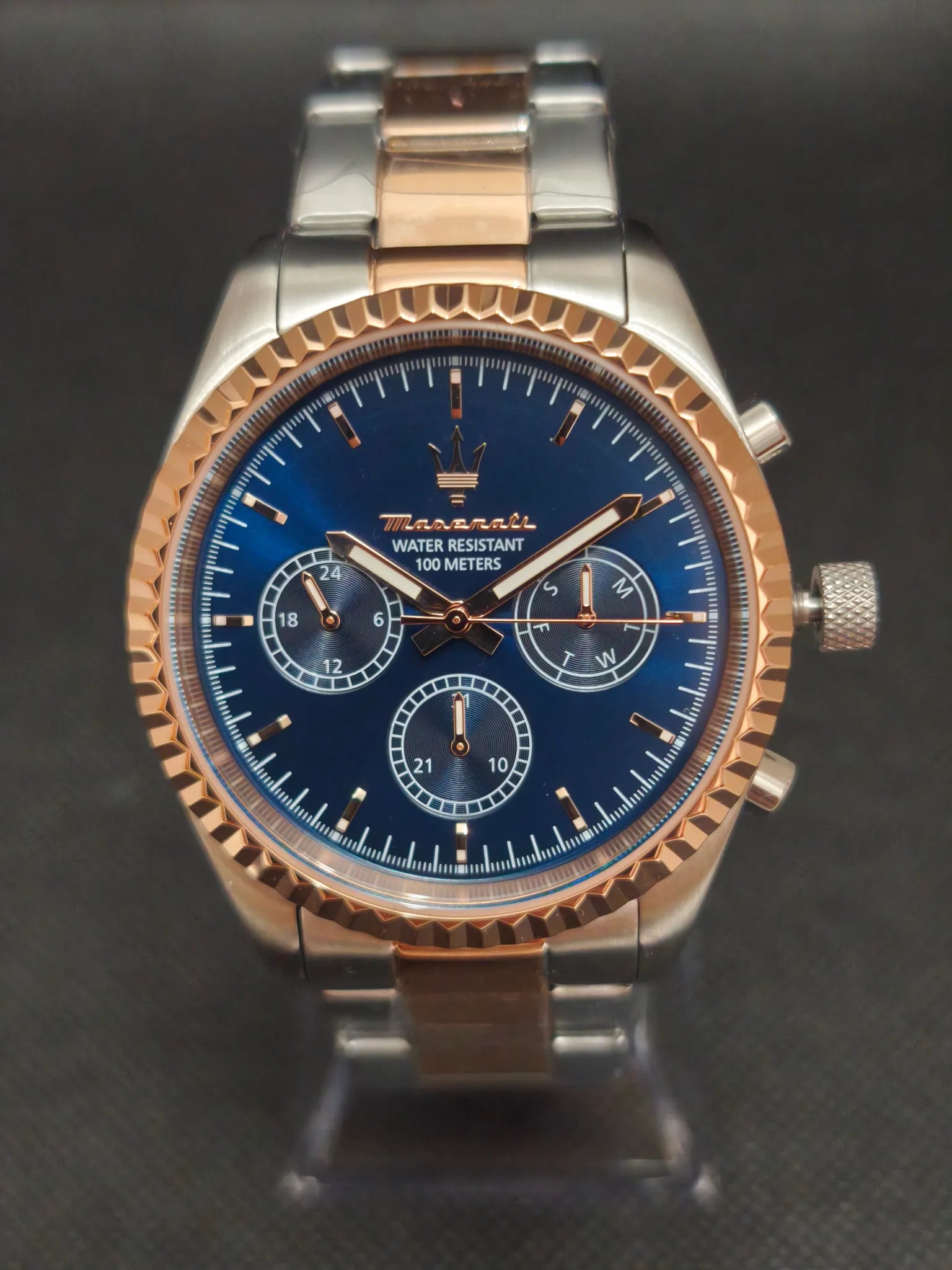 Foto frontal reloj Maserati Competizione Original 