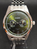 Reloj Casio MTP-E340D-3AVDF hombre esfera verde