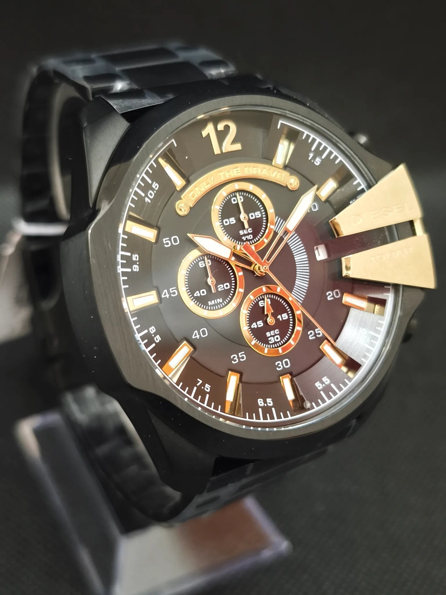 Reloj Diesel Mega Chief DZ4338 original para hombre