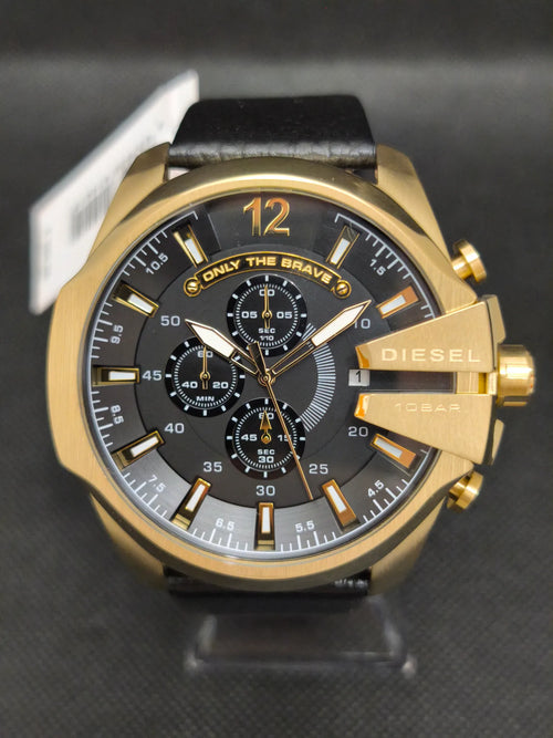 Reloj Diesel Mega Chief DZ4344 para hombre  XXL 51 mm