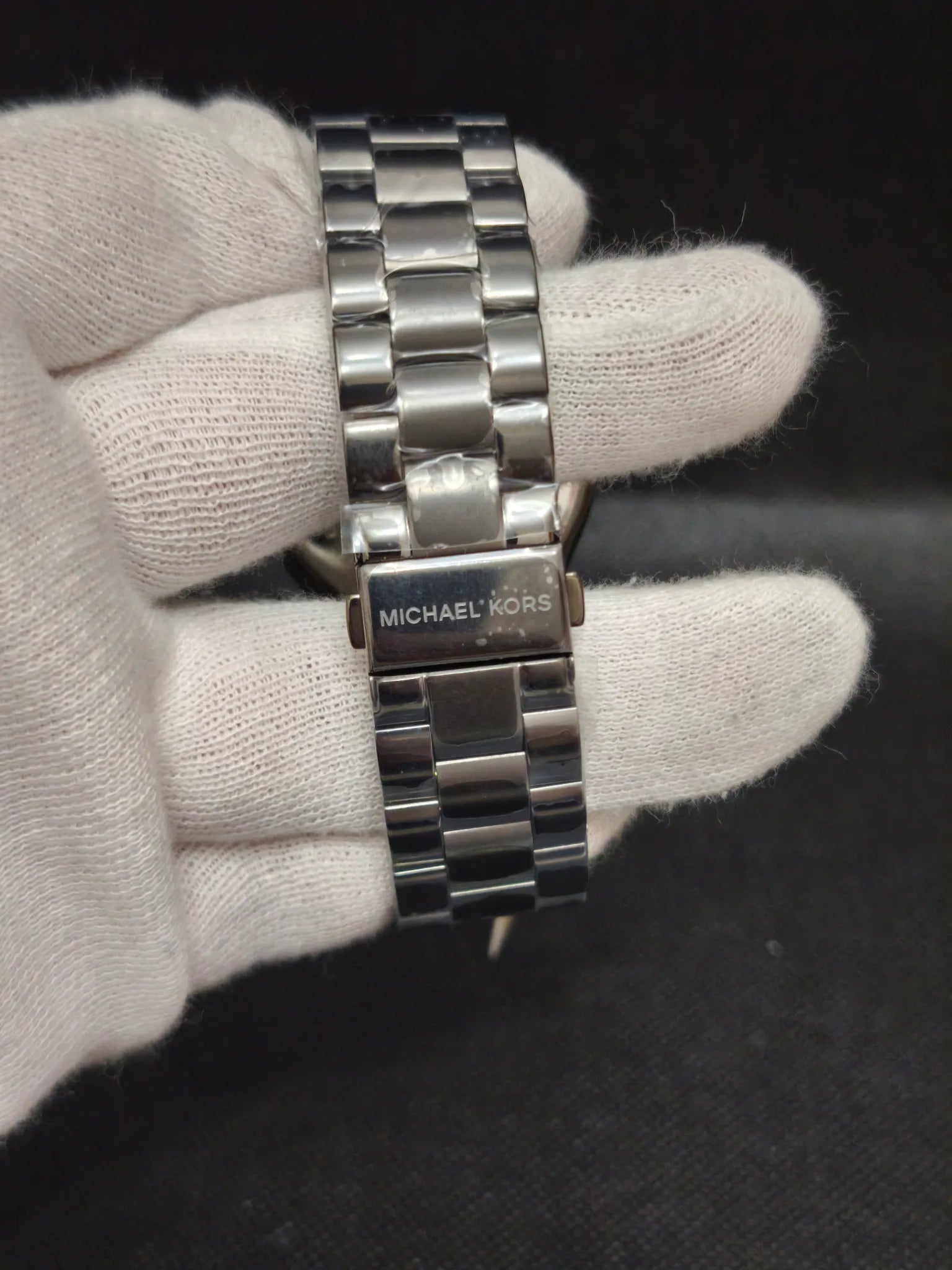Reloj Michael Kors Slim Runway MK3413 – Cuarzo 3 agujas Mujer 42 mm Esfera gris