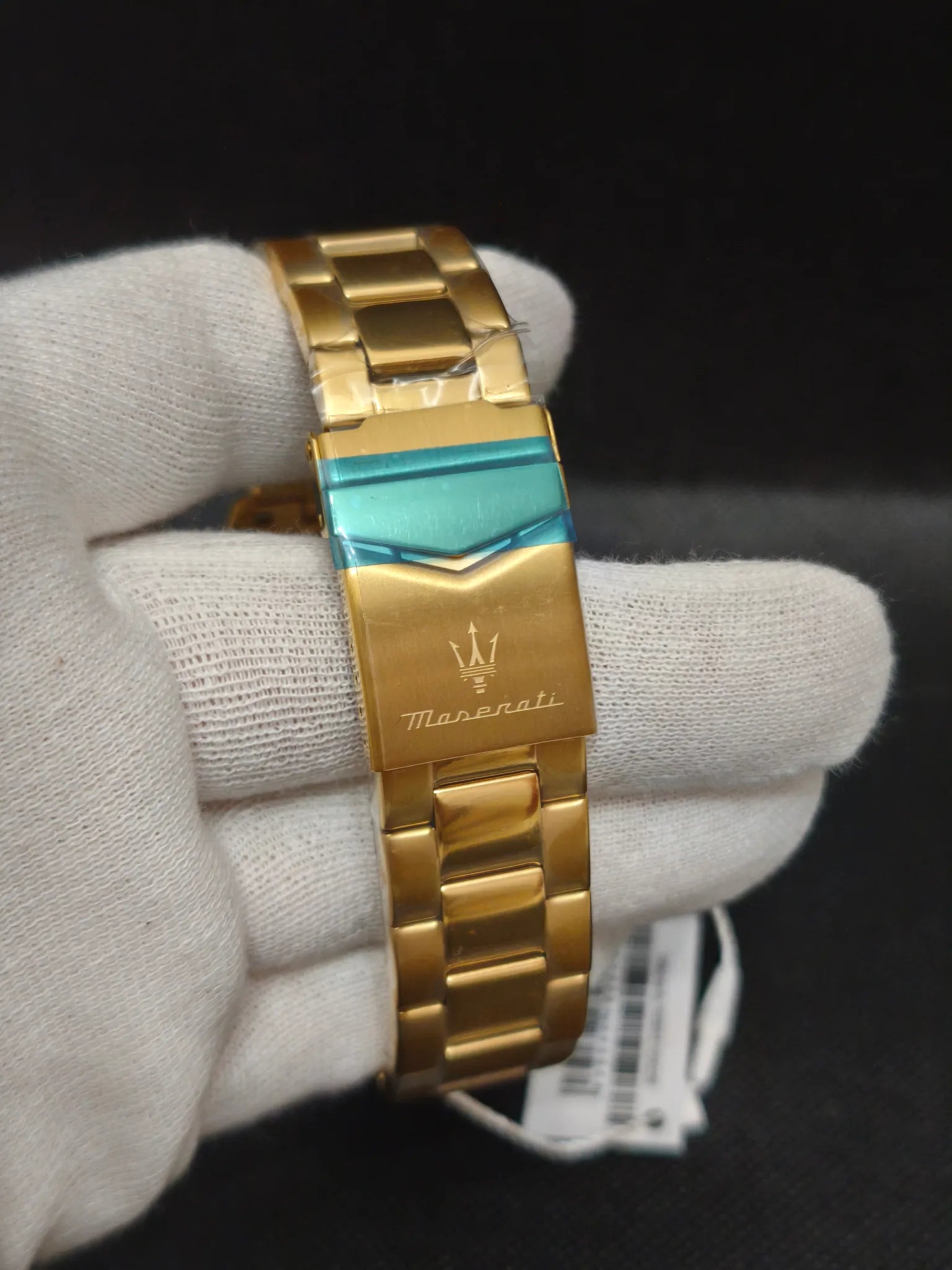 doble cierre de seguridad Maserati Competizione R8853100026 