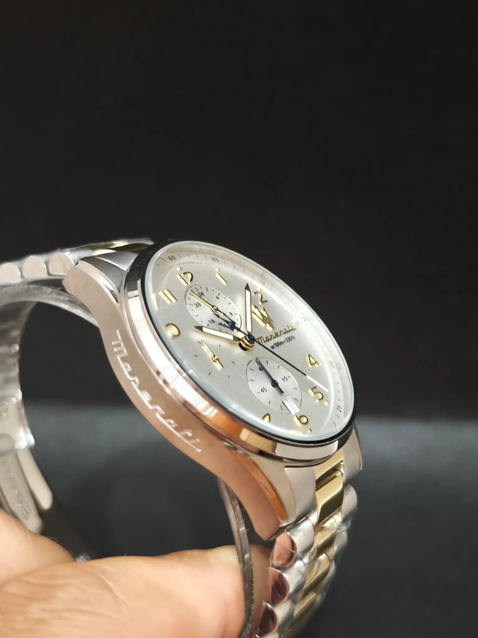 Reloj Maserati Sorpasso R8873624003 con caja original y documentación