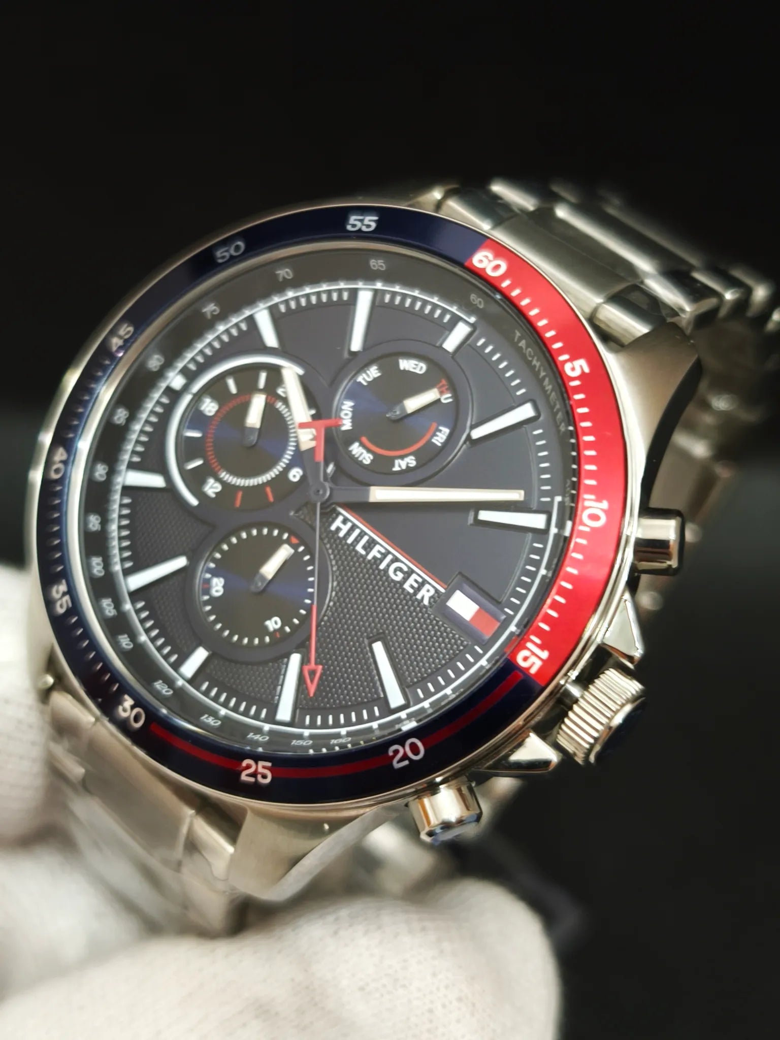 Reloj Tommy Hilfiger Bank 1791718