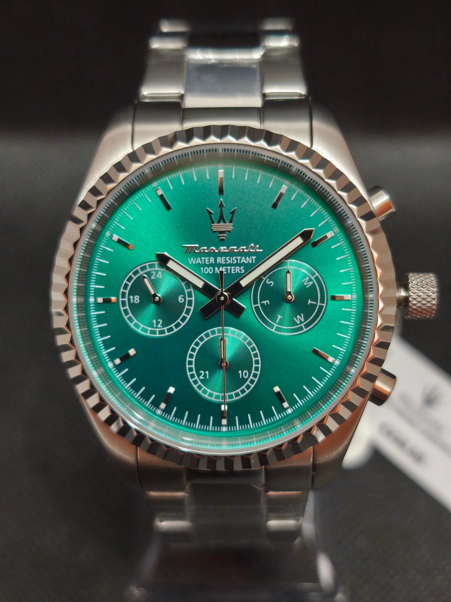 Reloj Maserati Competizione R8853100044 –  Esfera Verde 