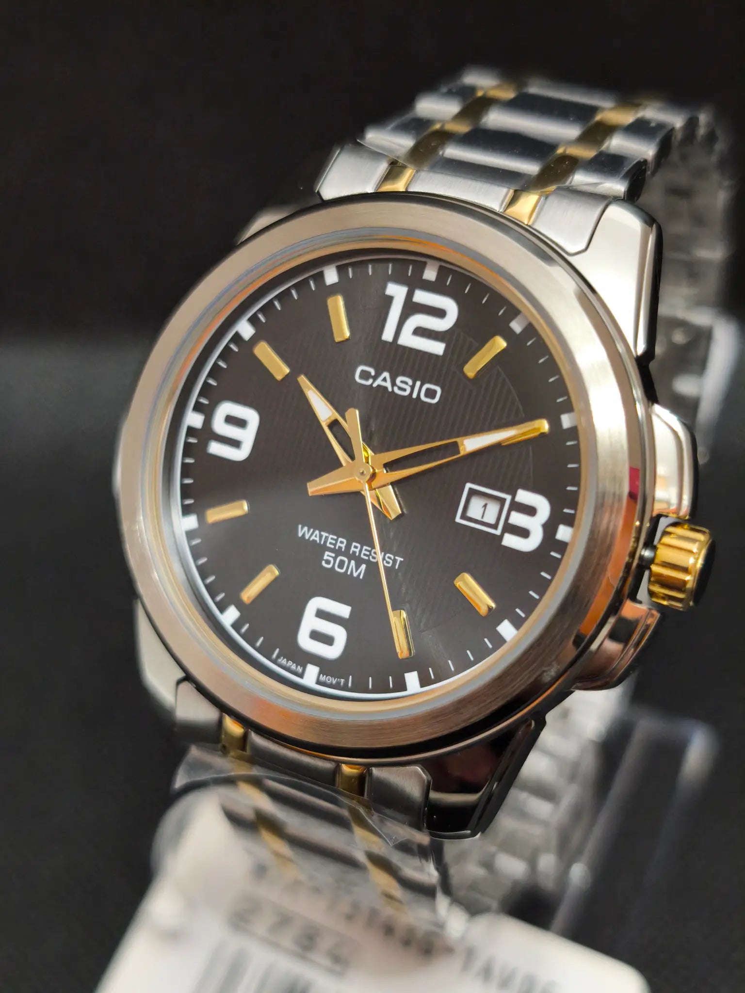 Reloj Casio MTP-1314SG-1AVDF – Cuarzo Hombre 44,9 mm Bicolor