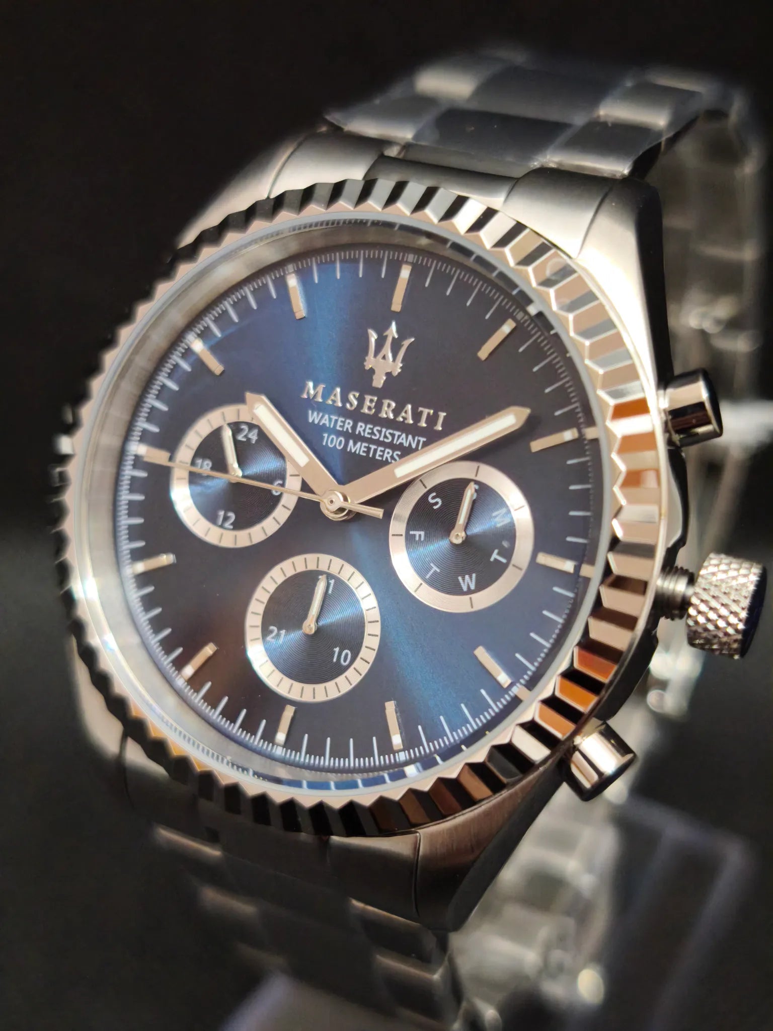 Reloj Maserati Competizione R8853100022 43 mm para hombre