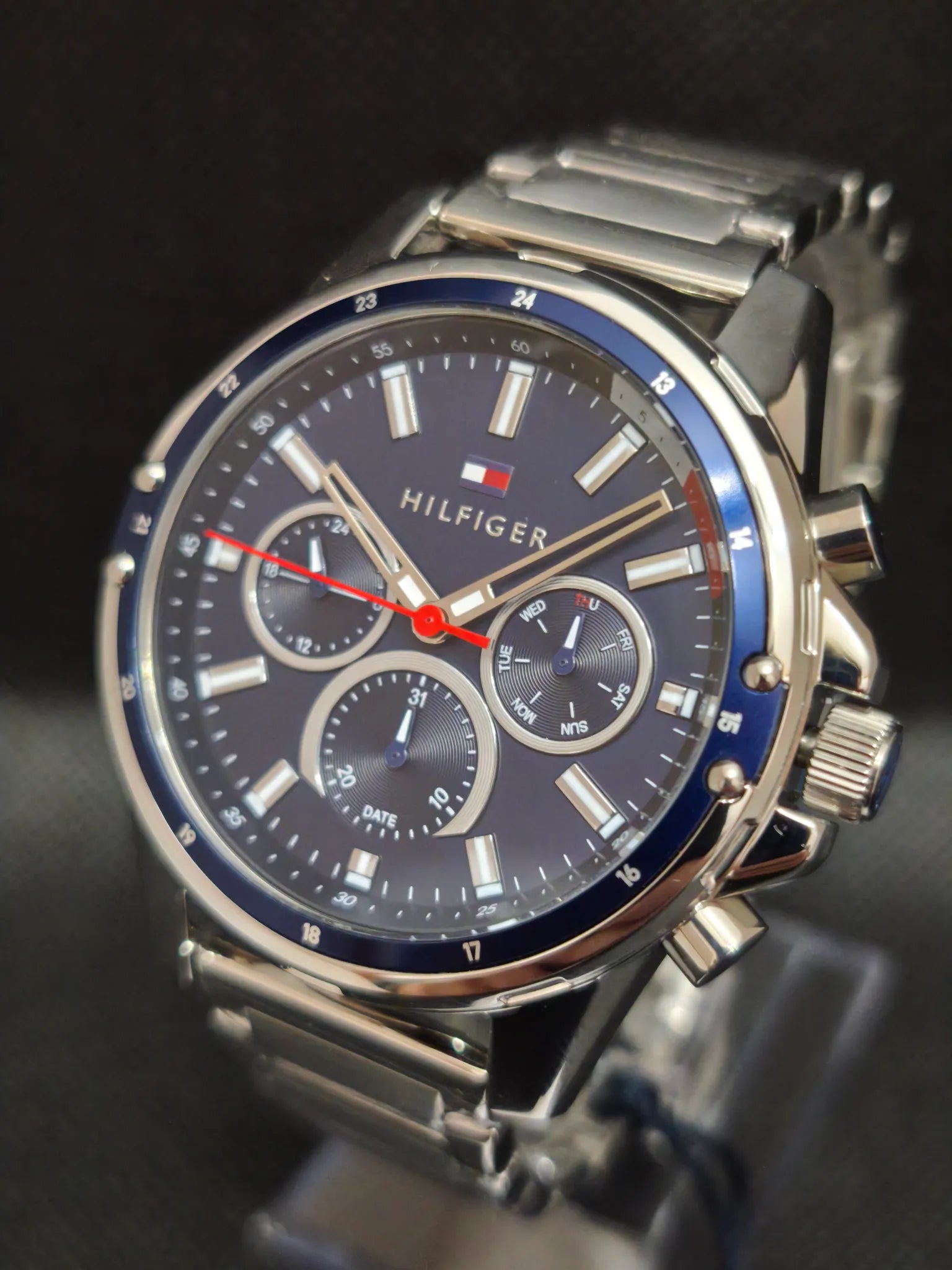 Reloj Tommy Hilfiger masón 1791788 hombre nuevo