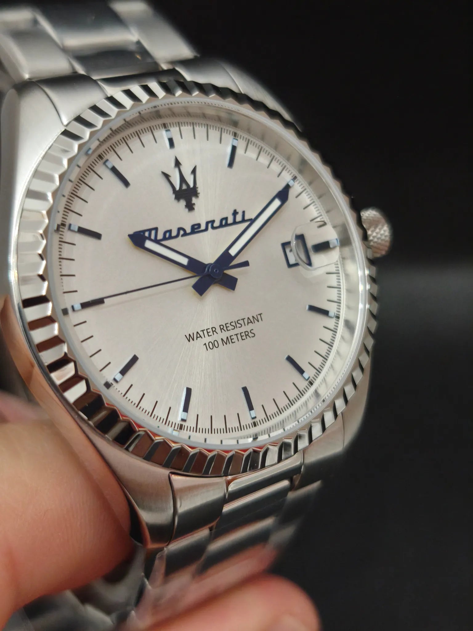 Reloj Maserati Competizione water resistant 100 meters
