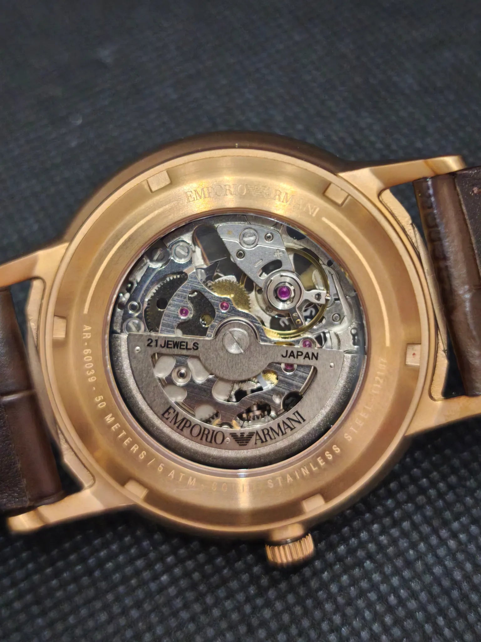 Reloj Emporio Armani Meccanico AR60039