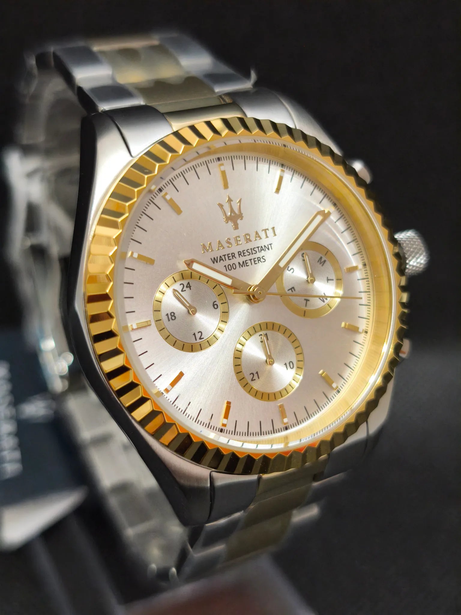 Reloj Maserati Competizione 43 mm Bicolor 