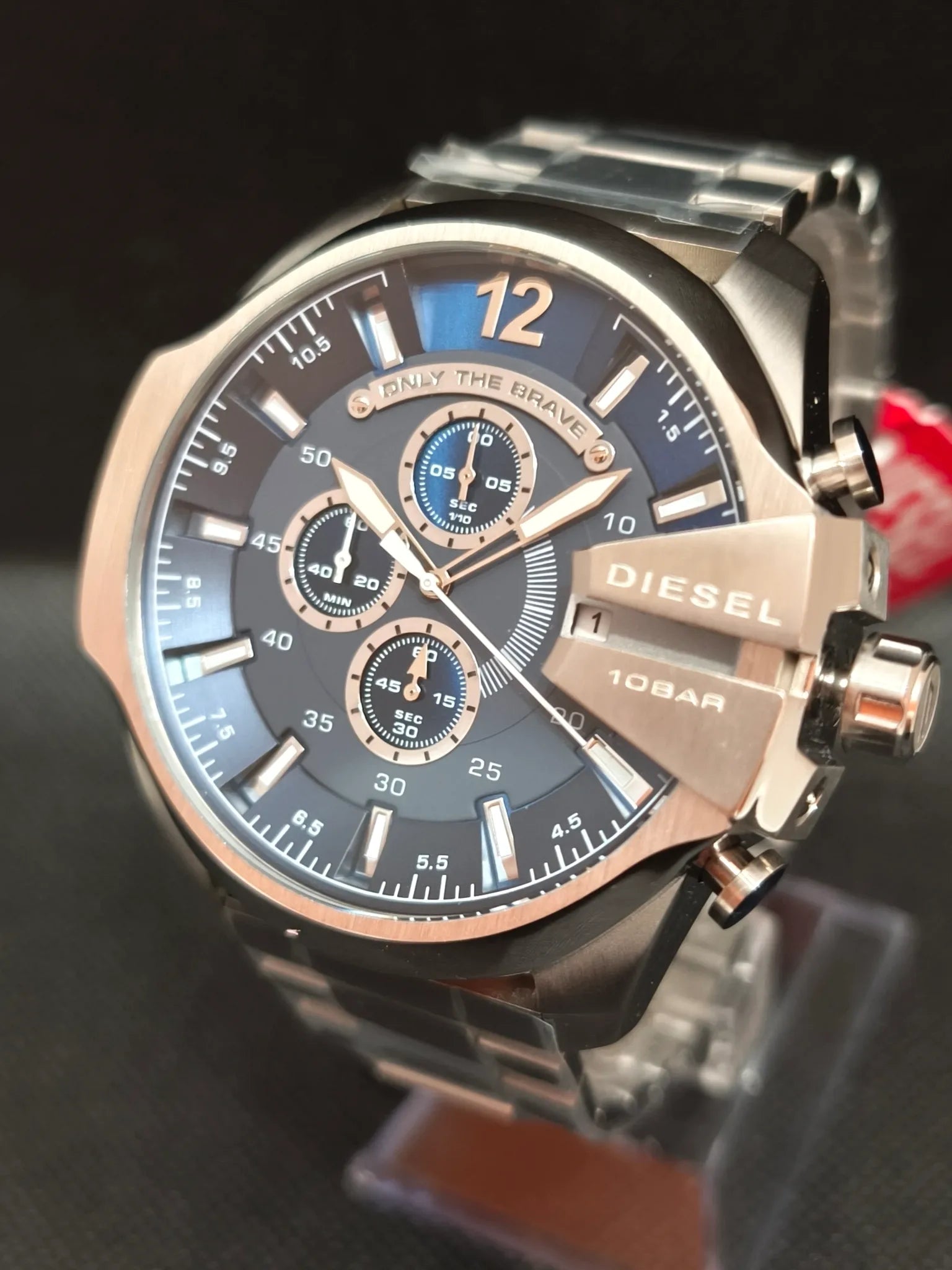 Diesel Mega Chief cronógrafo DZ4417 51 mm