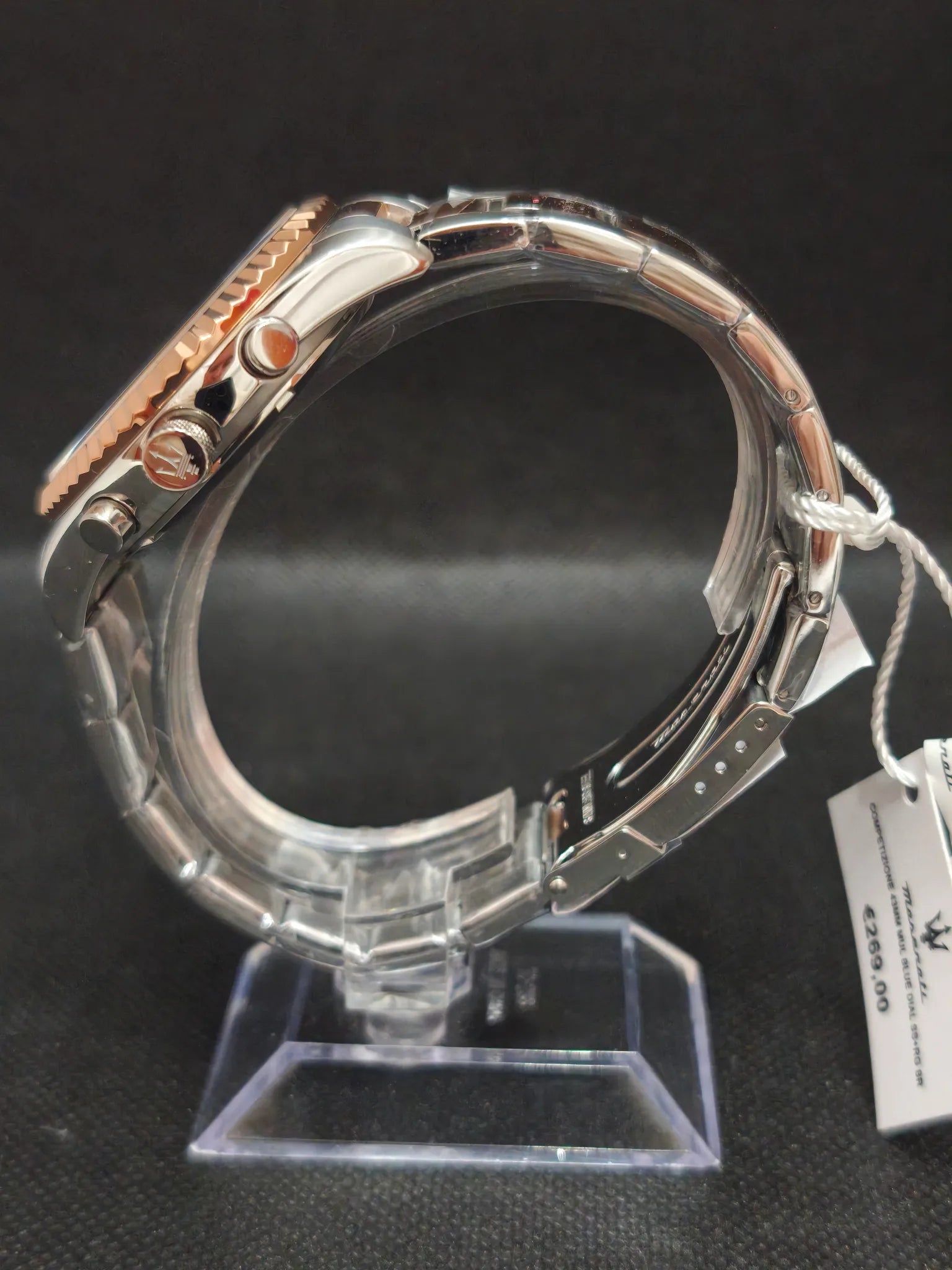 Reloj Maserati Competizione R8853100040 bicolor – 43 mm