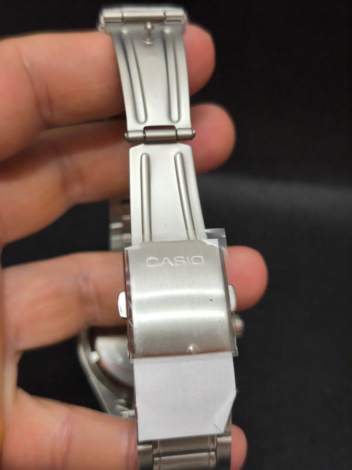 Reloj Casio MDV-107D-7AVDF – Analógico Hombre 46,3 mm Acero Esfera plateada 200 m