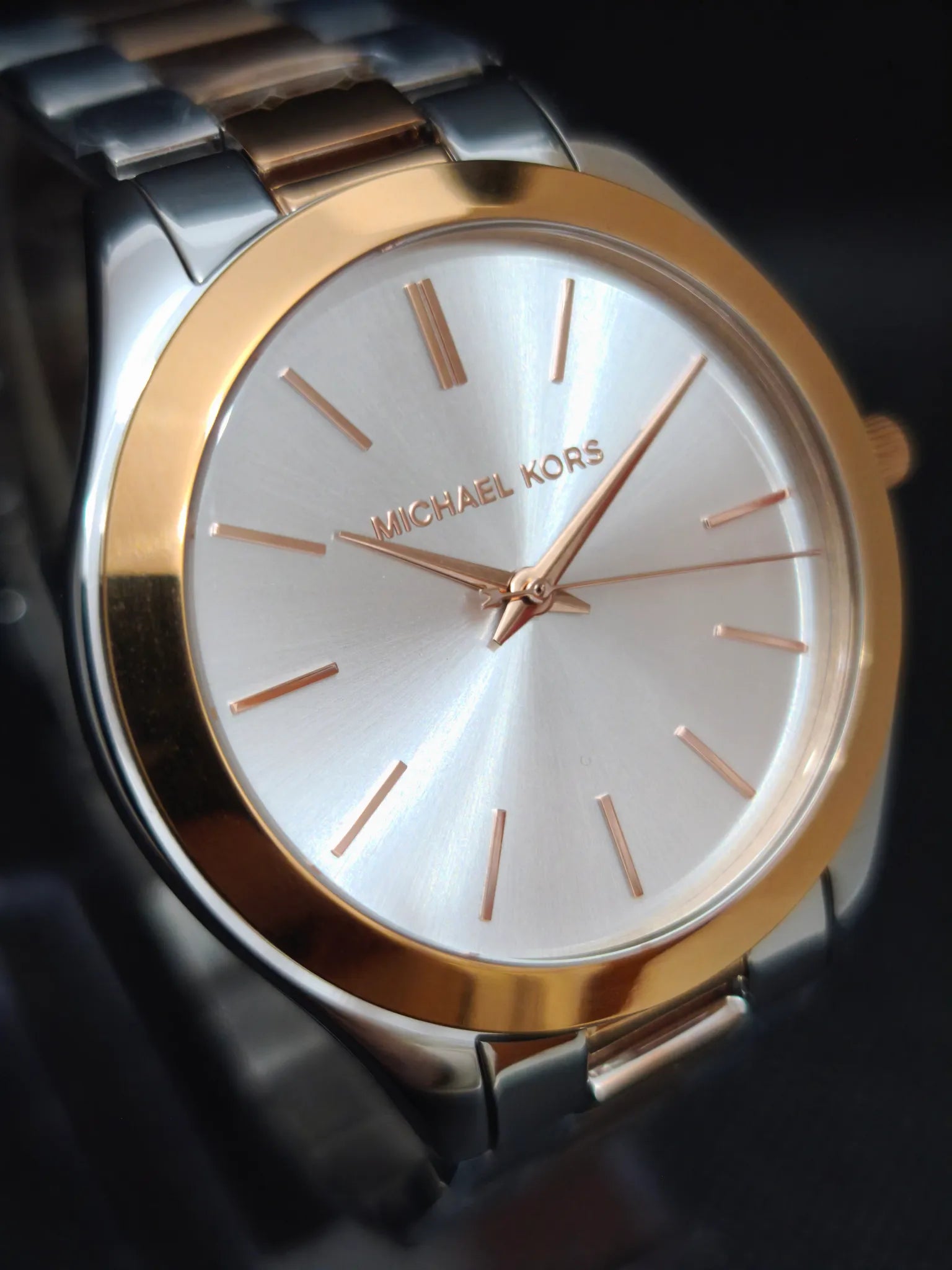 Reloj Michael Kors Slim Runway MK3204B