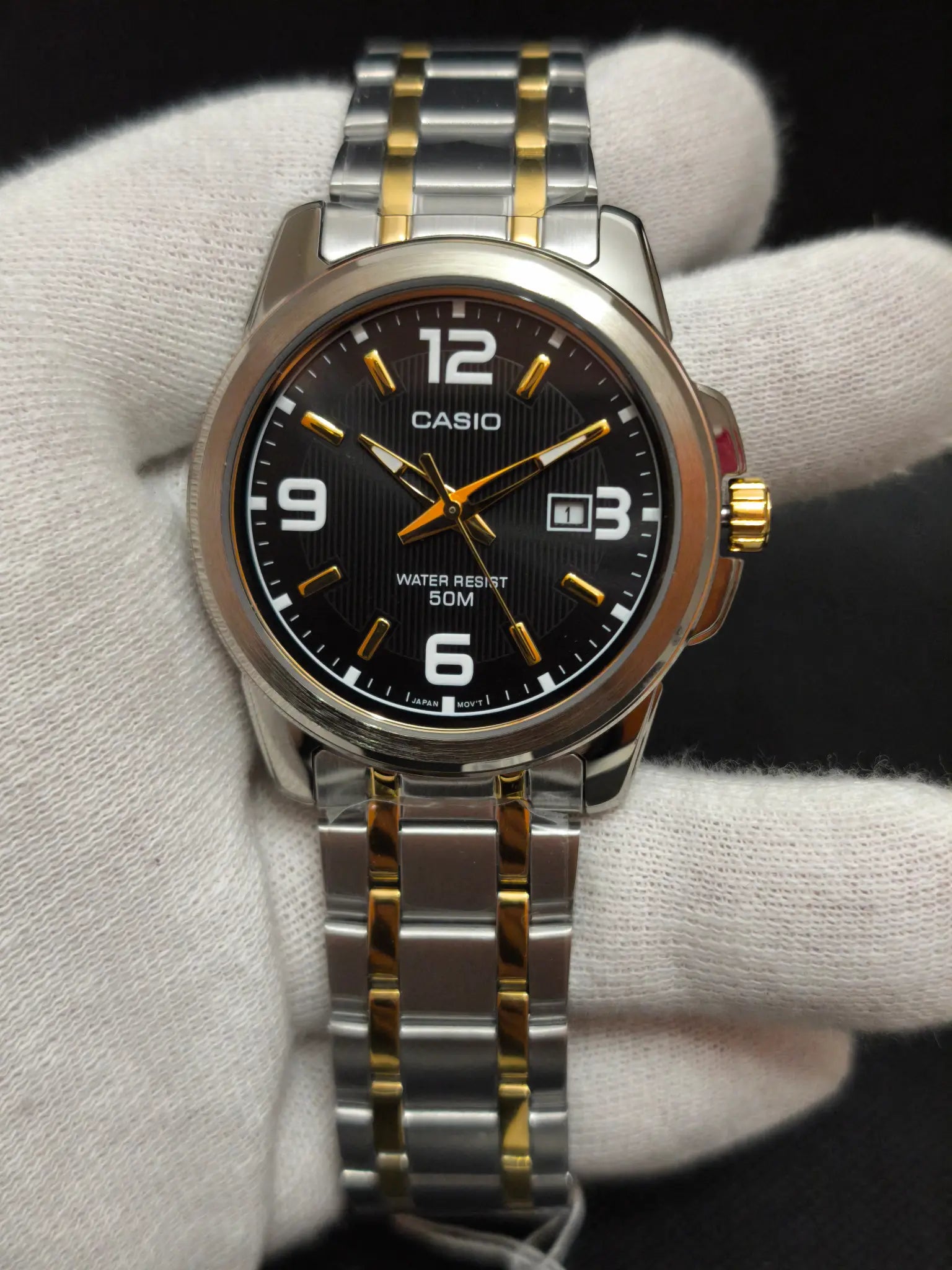 Reloj Casio MTP-1314SG-1AVDF – Cuarzo Hombre 44,9 mm Bicolor
