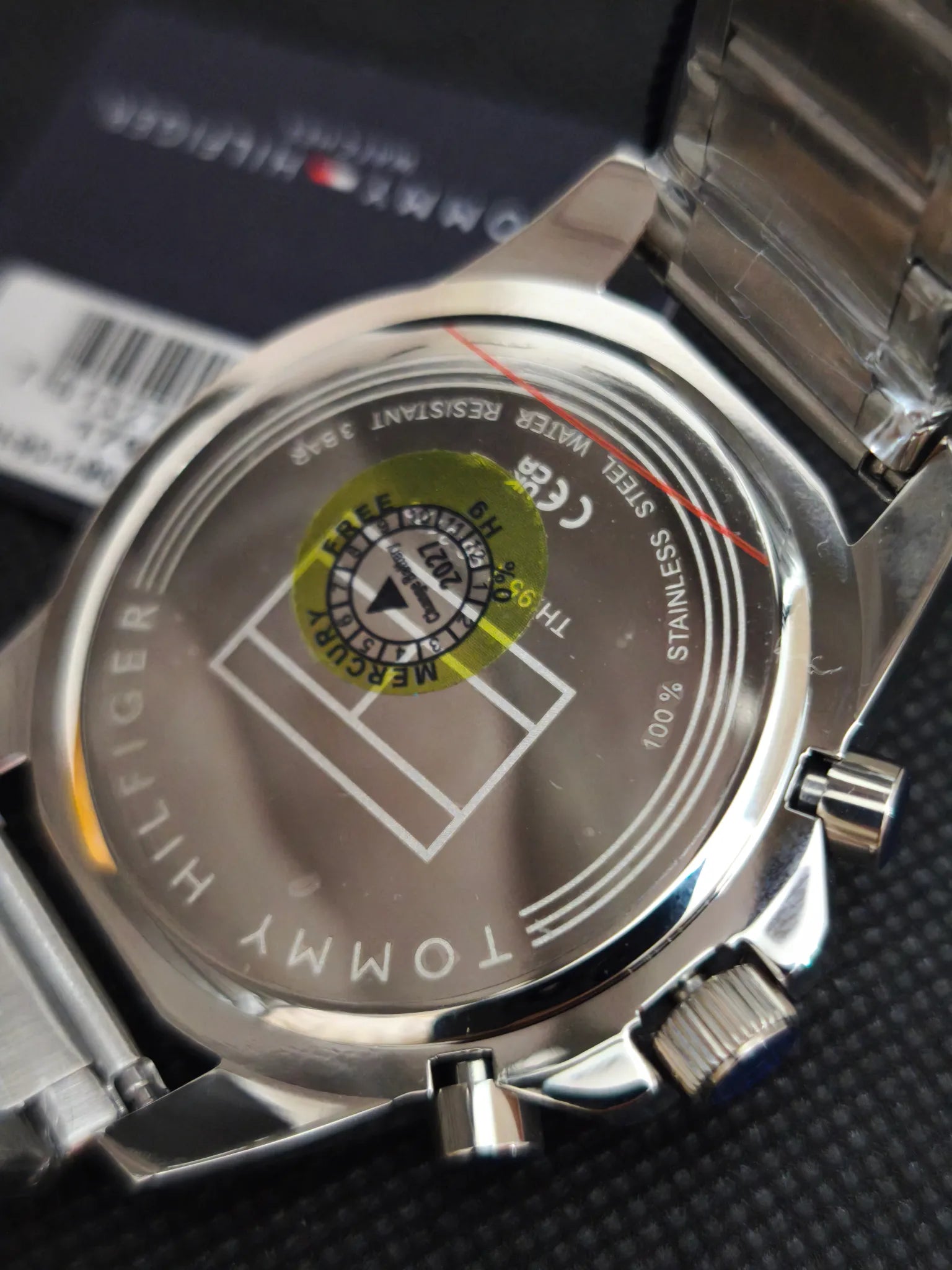 Reloj Tommy Hilfiger Mason 1791937