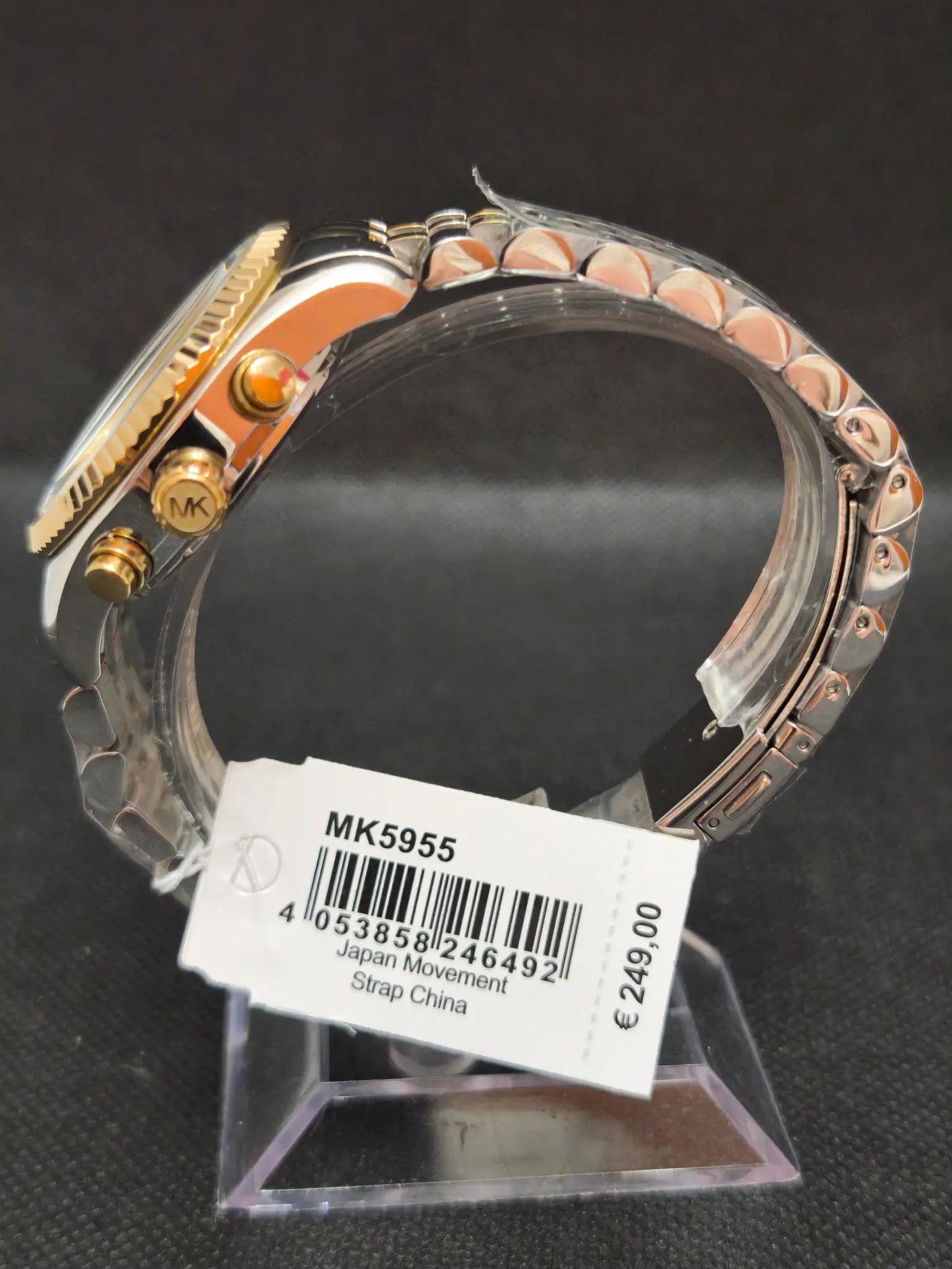 Reloj Michael Kors Lexington MK5955 – Cronógrafo Mujer 38 mm Bicolor