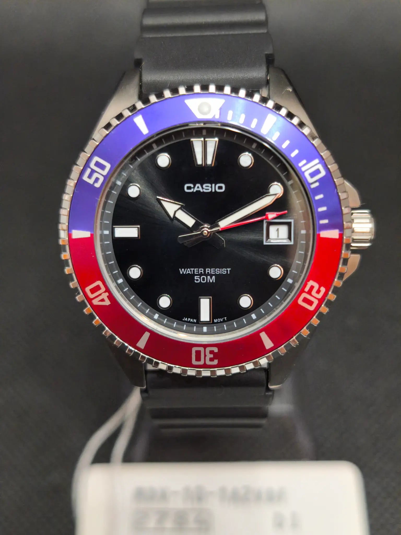 Reloj Casio MDV-10-1A2VDF analógico para hombre