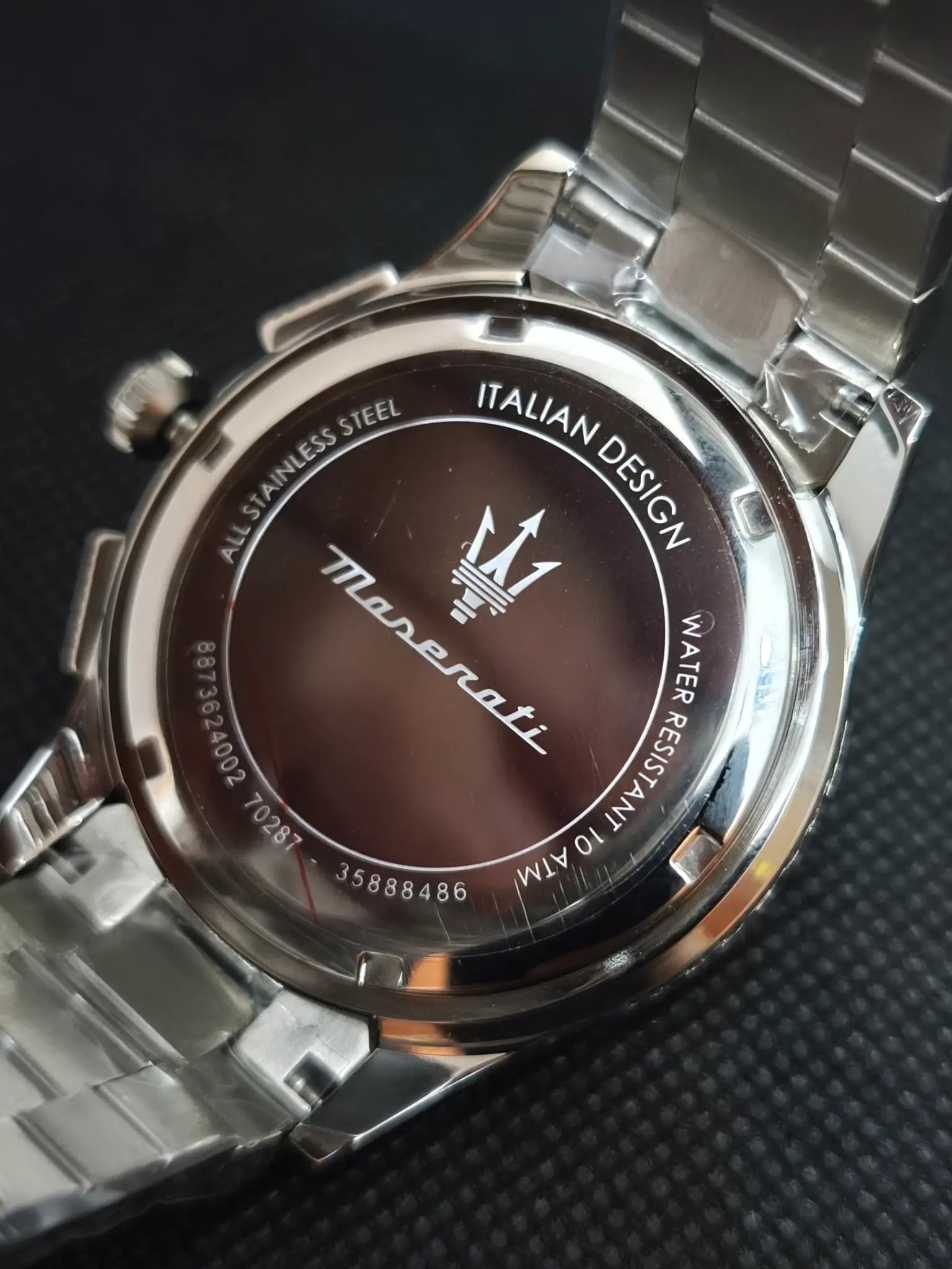 Reloj Maserati Sorpasso R8873624002 – Cronógrafo Hombre 42 mm Verde con Bisel Negro