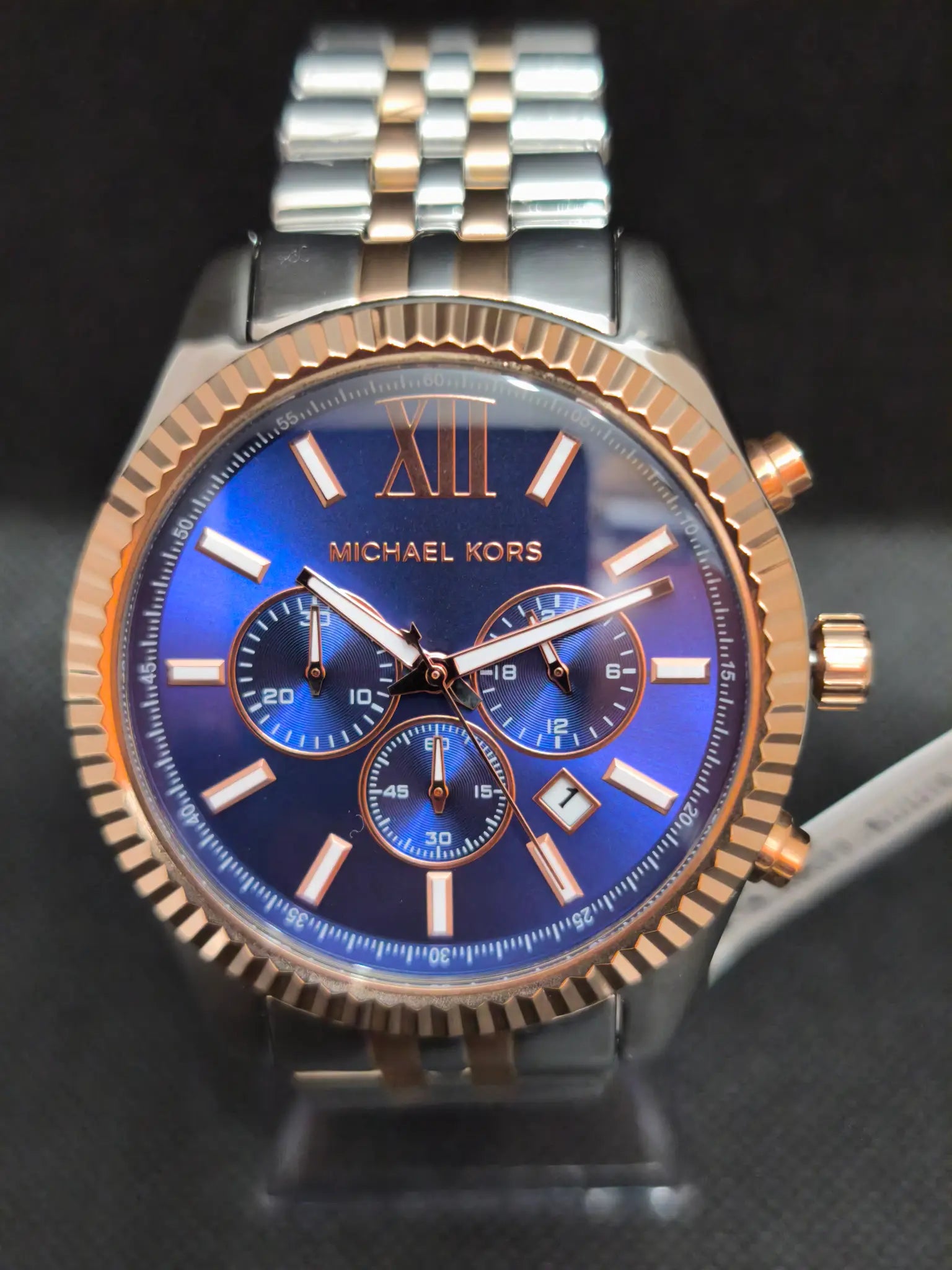  Reloj Michael Kors Lexington MK8412 cronógrafo para hombre