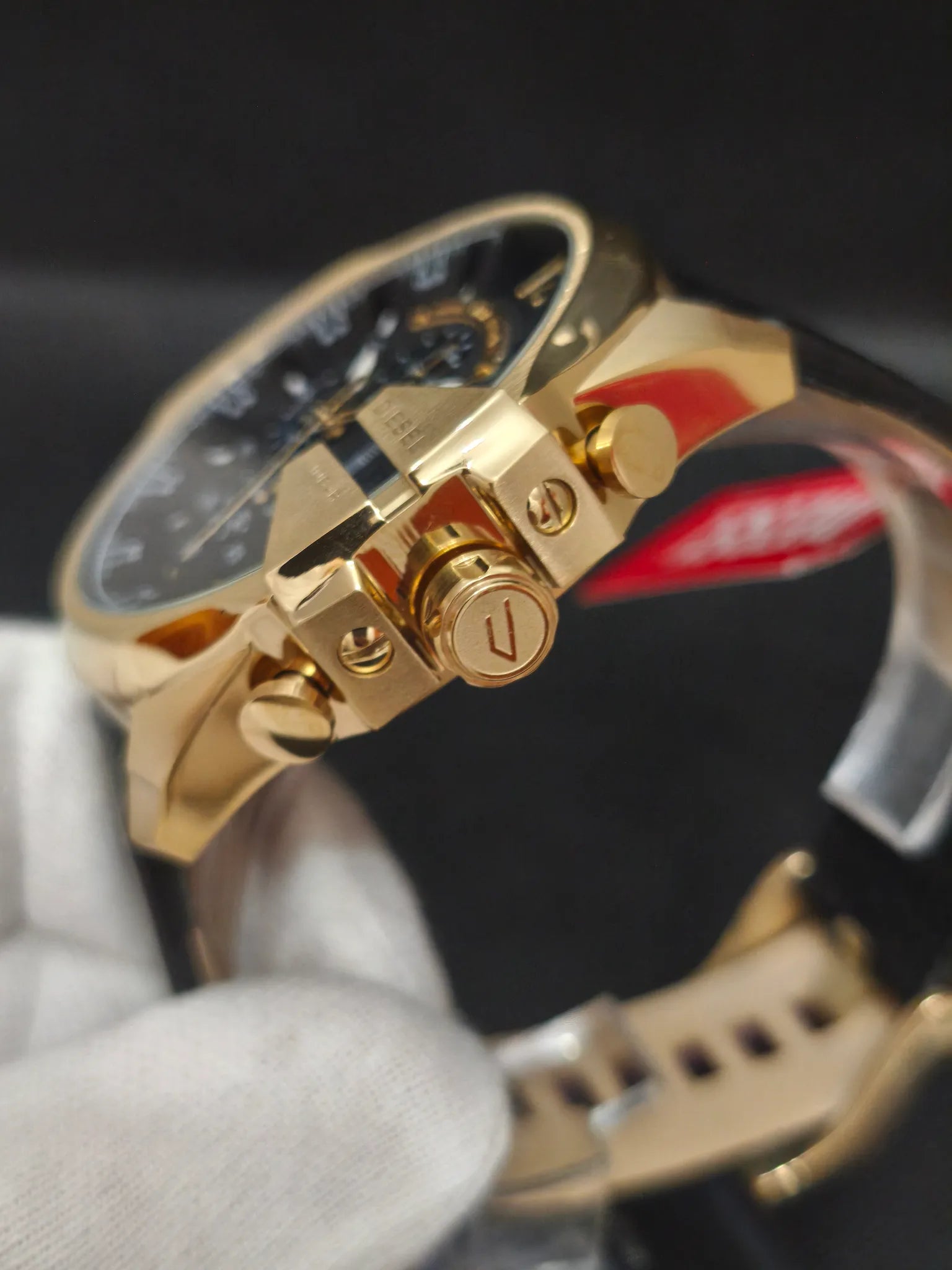 Reloj Diesel Mega Chief DZ4344 para hombre – Cronógrafo XXL 51 mm