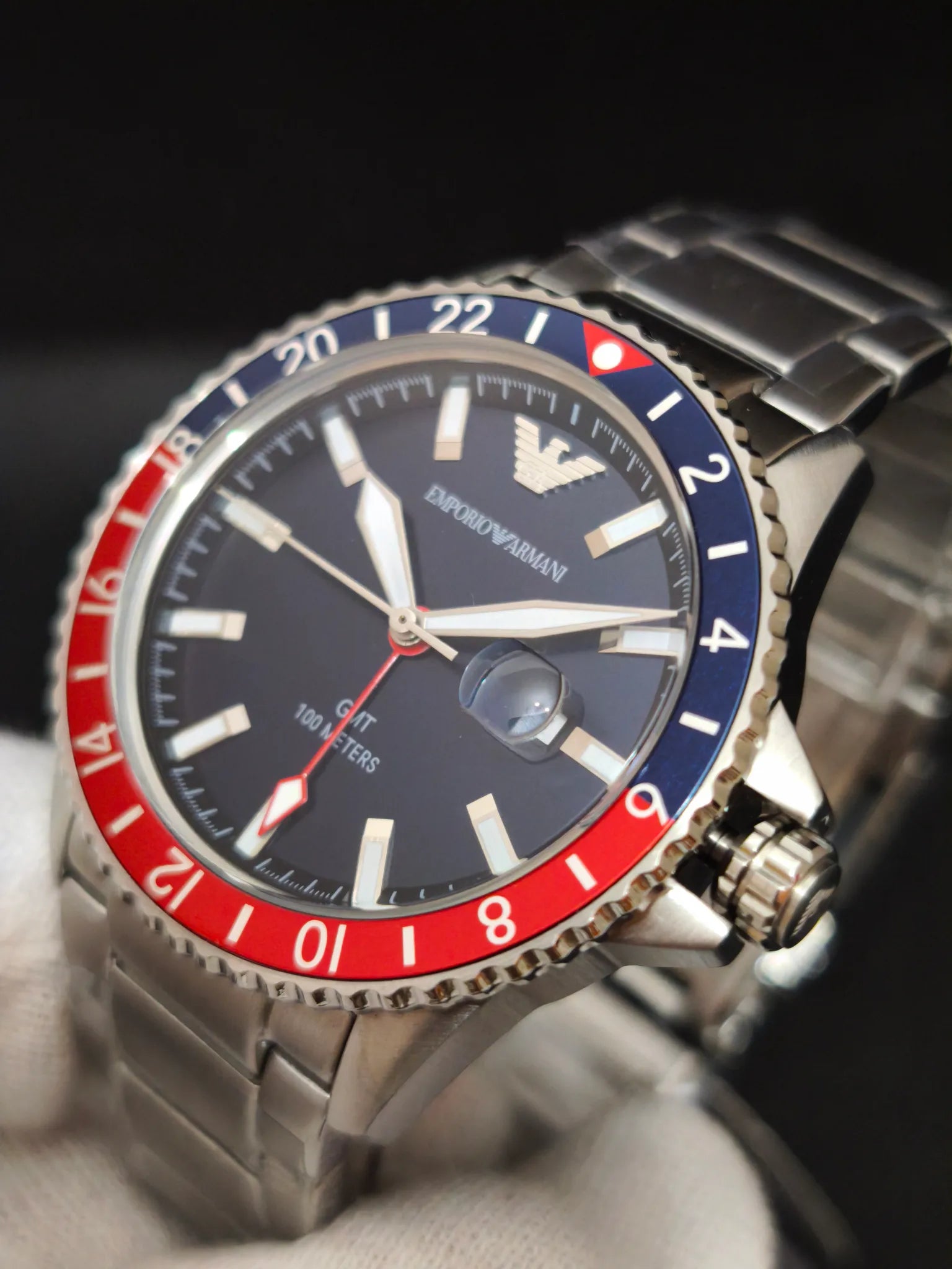 Reloj Emporio Armani Diver AR11590 GMT