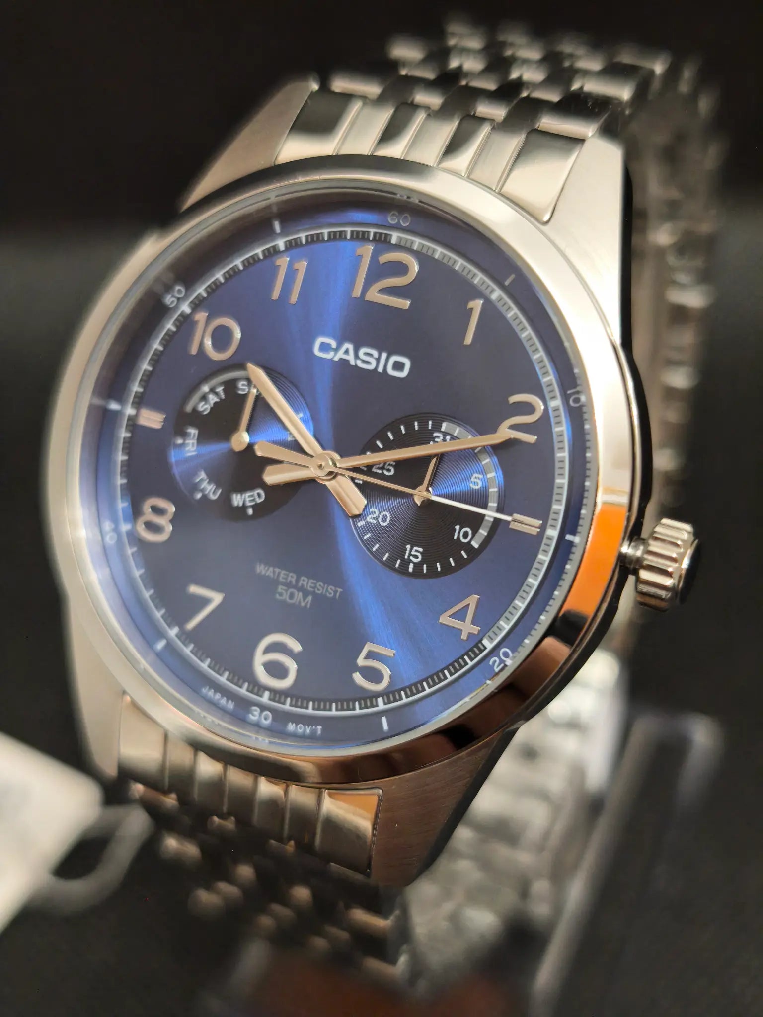  Reloj Casio MTP-E340D-2AVDF con fecha y día 
