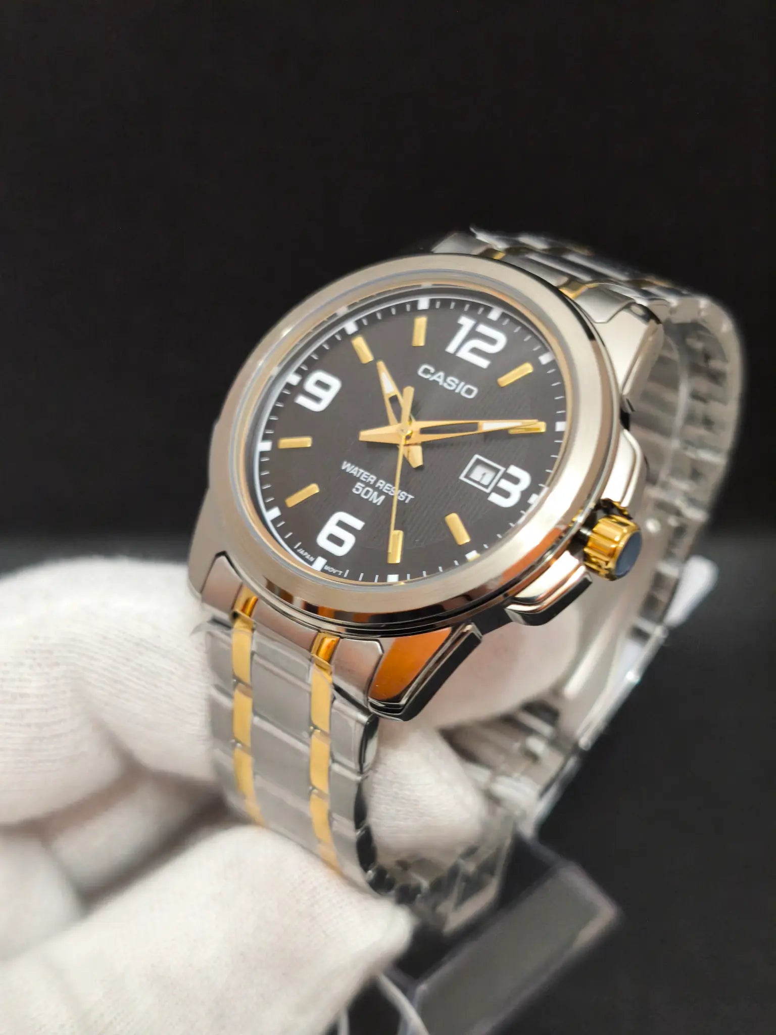 Reloj Casio MTP-1314SG-1AVDF – Cuarzo Hombre 44,9 mm Bicolor