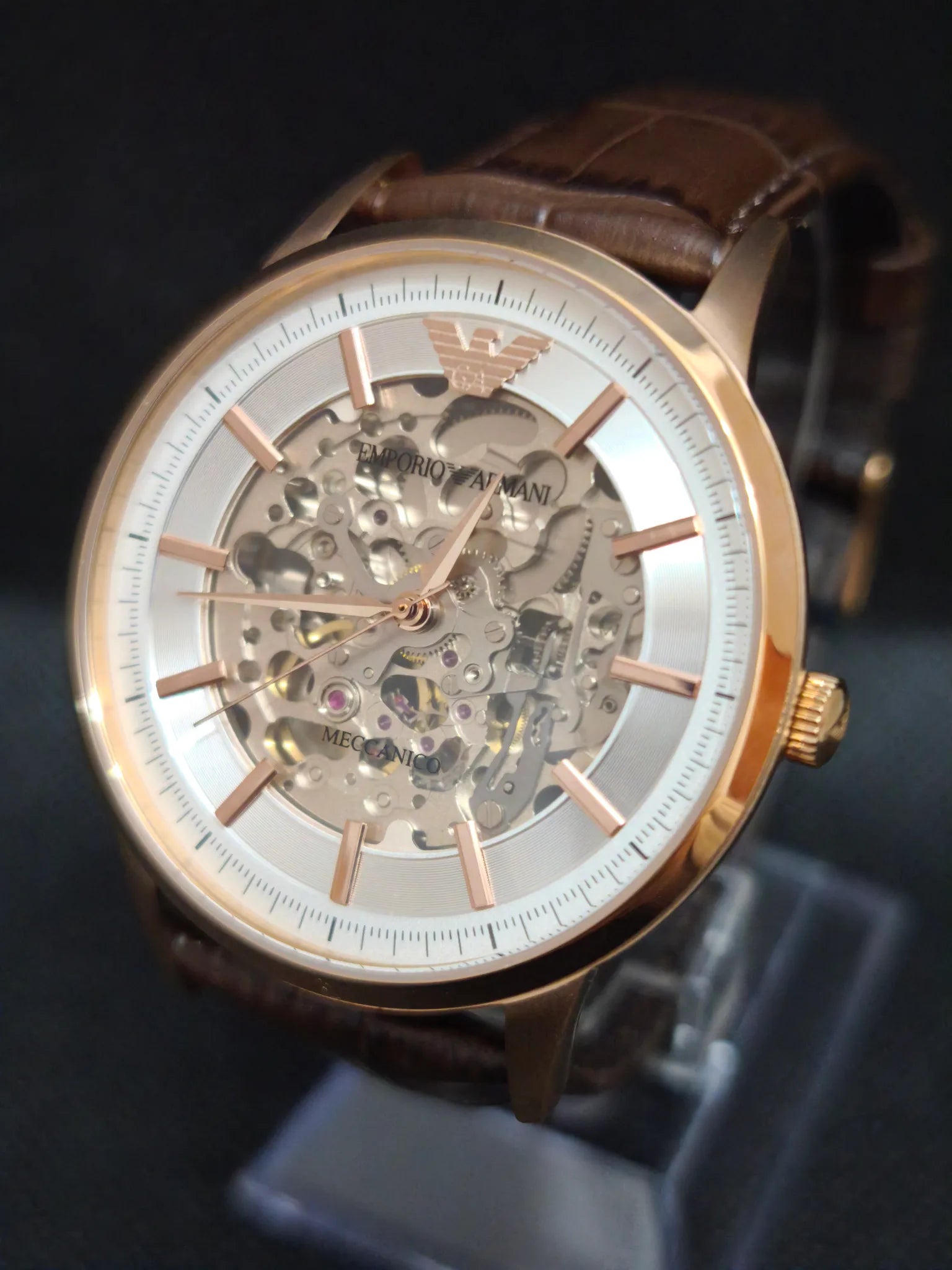 Reloj Emporio Armani Meccanico AR60039