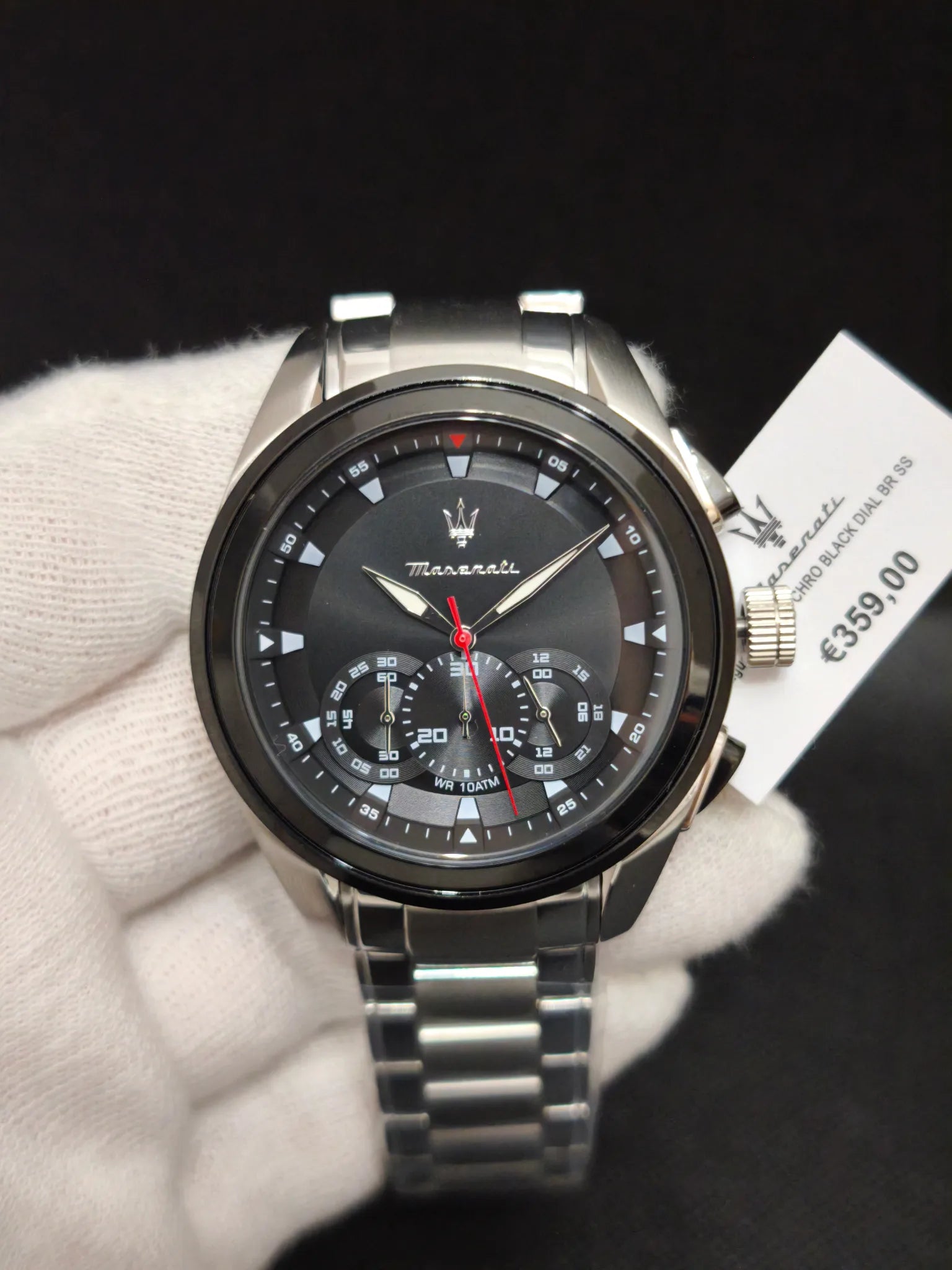 Reloj Maserati Traguardo R8873612015