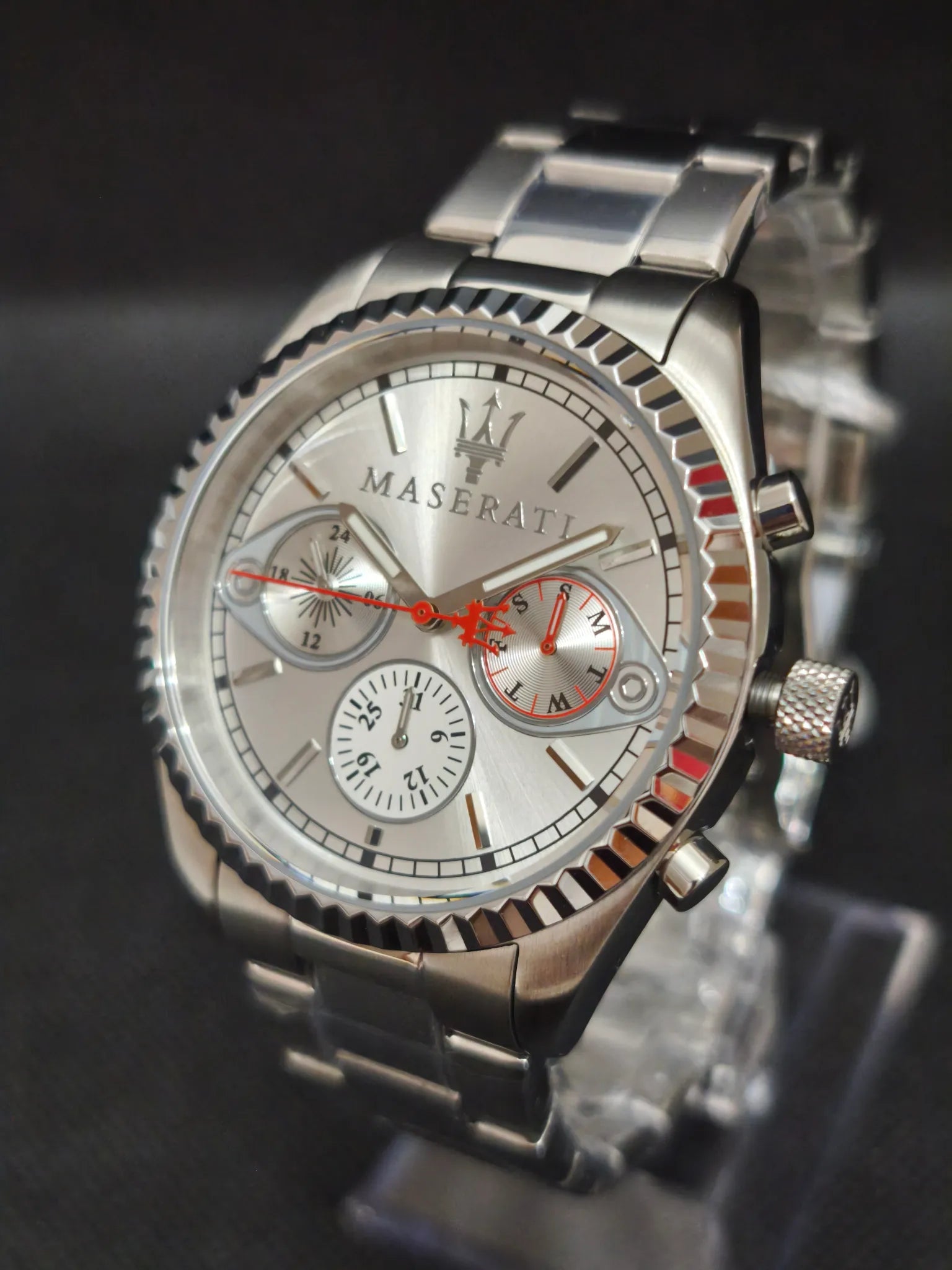 Reloj Maserati Competizione R8853100017 Hombre 43 mm