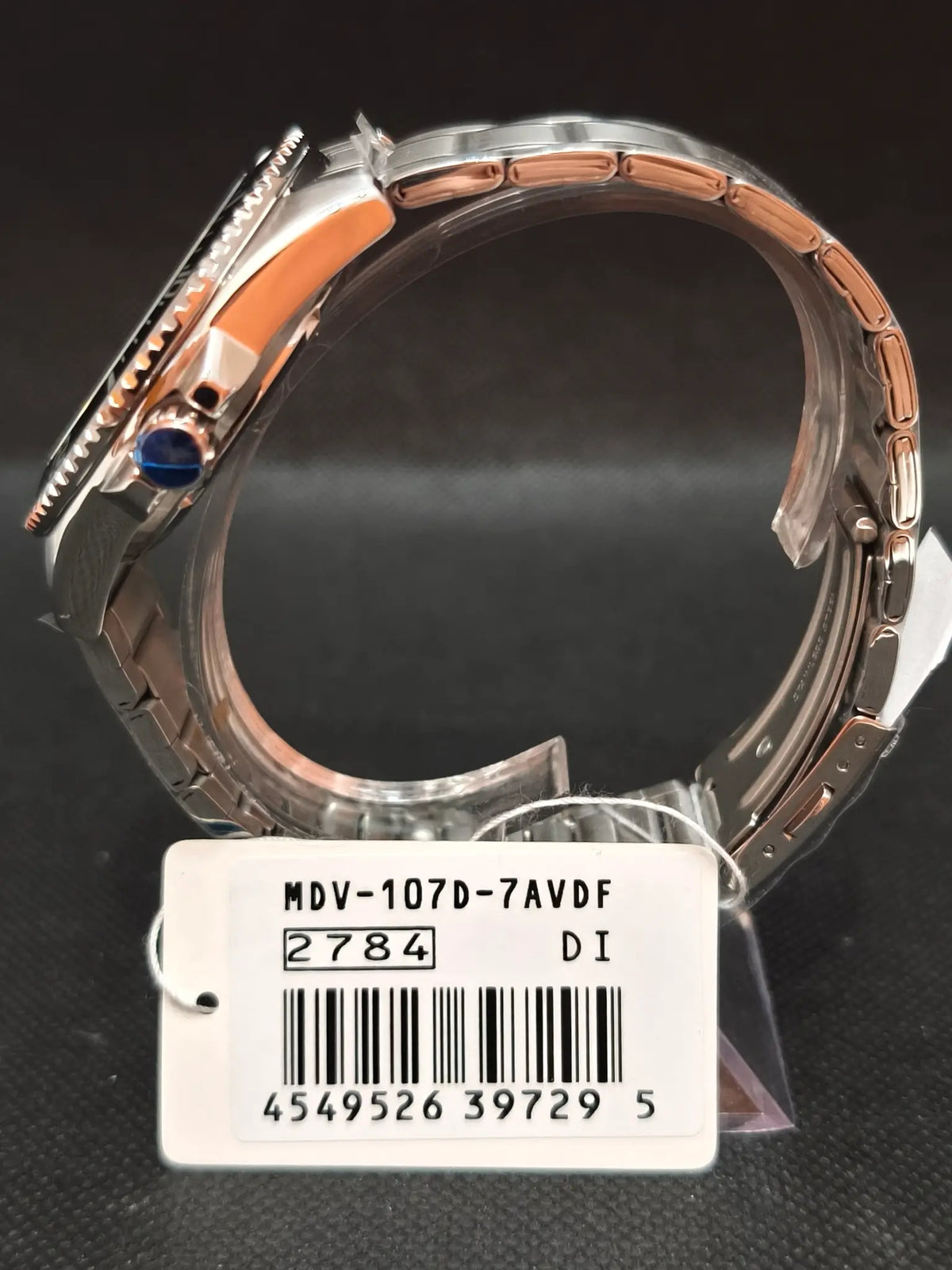 Reloj Casio MDV-107D-7AVDF – Analógico Hombre 46,3 mm Acero Esfera plateada 200 m