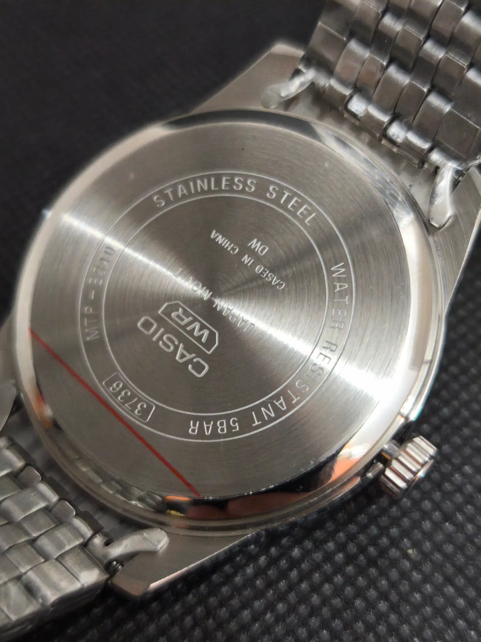 Reloj Casio MTP-E340D-3AVDF – Analógico hombre 41,5 mm verde